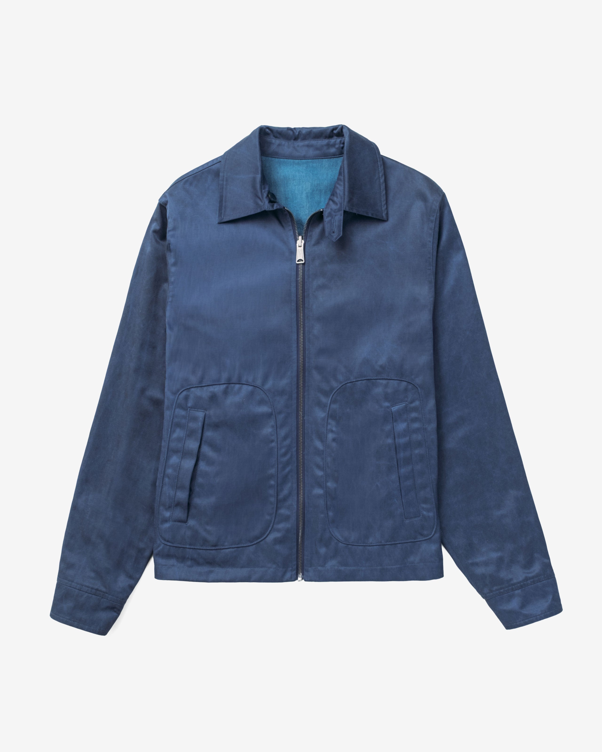 Schott スカジャン M サイズ　ネイビー Schott N.Y.C（ショット） スカジャン Schott/ショット/RAYON SUKA