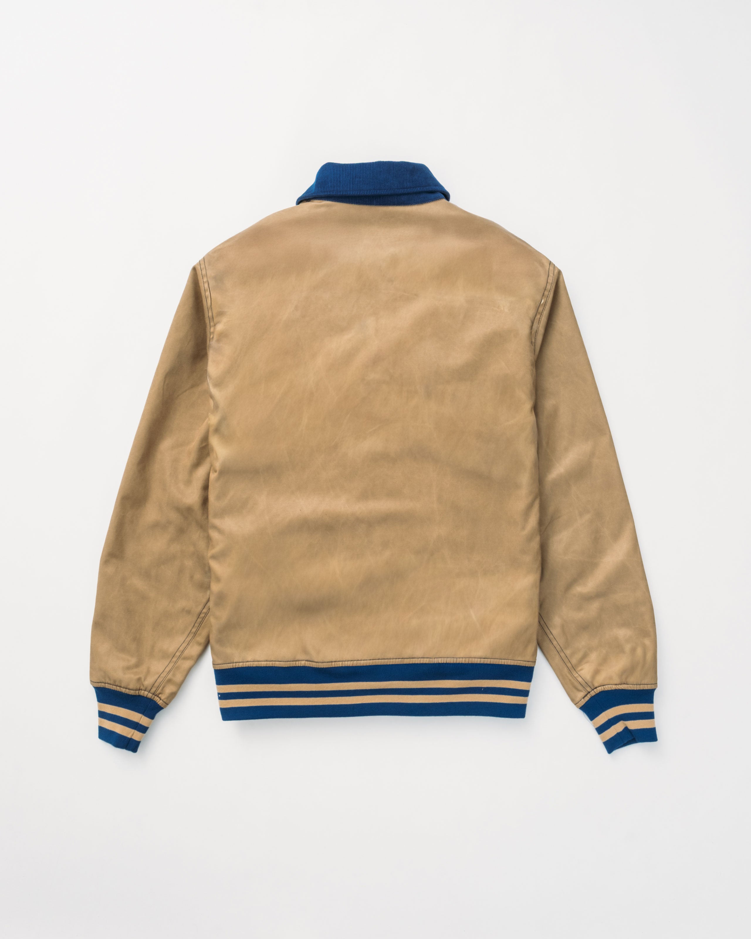 Schott イエローヌバックジャケット 42 9504 - Nylon Reversible Baseball Jacket – Schott N.Y.C.
