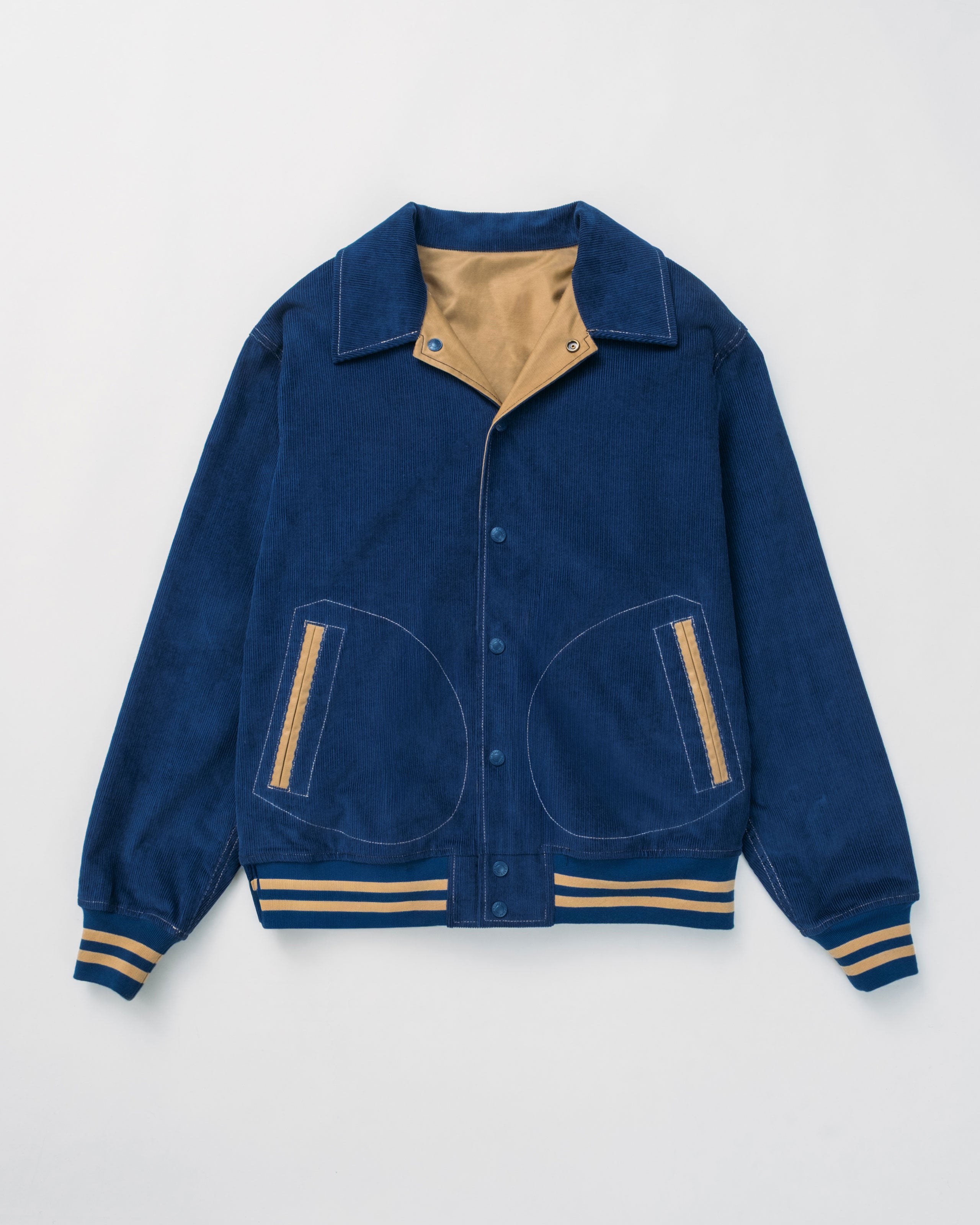 9504 - Nylon Reversible Baseball Jacket – Schott N.Y.C.