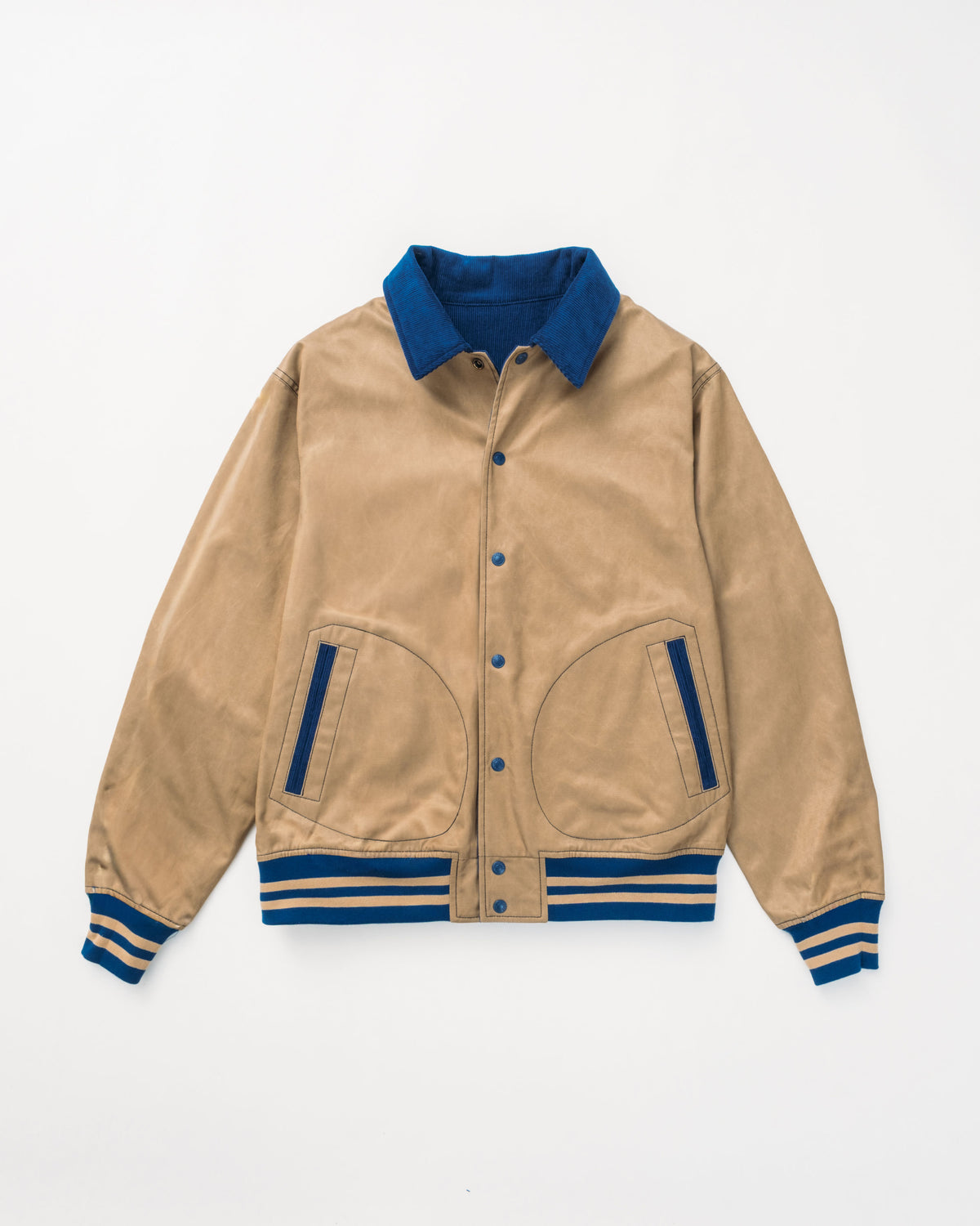 9504 - Nylon Reversible Baseball Jacket – Schott N.Y.C