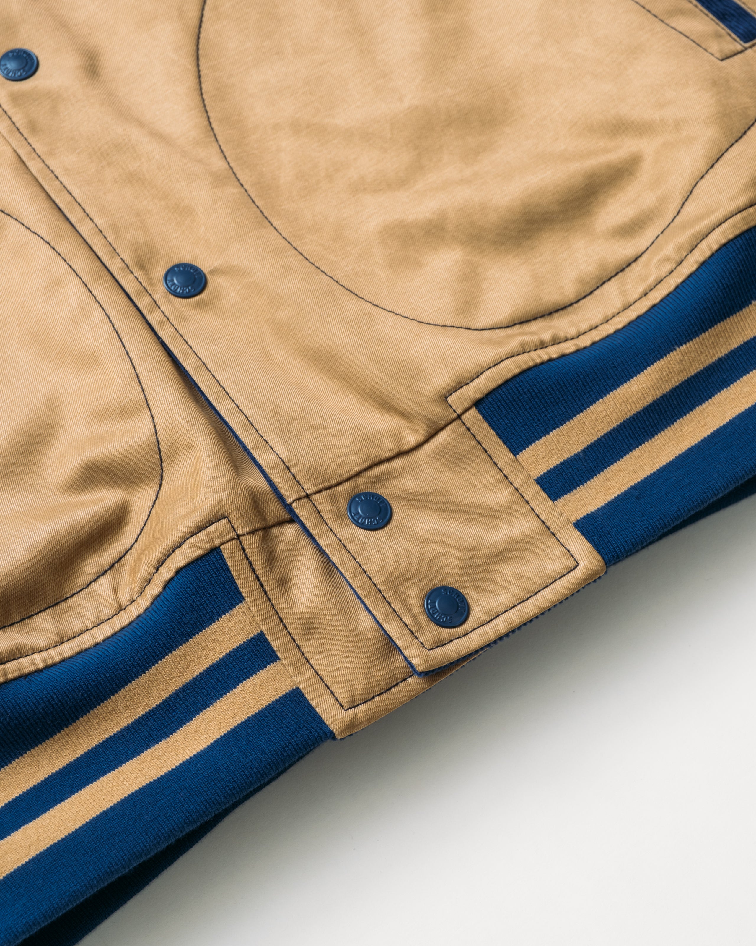 9504 - Nylon Reversible Baseball Jacket – Schott N.Y.C.