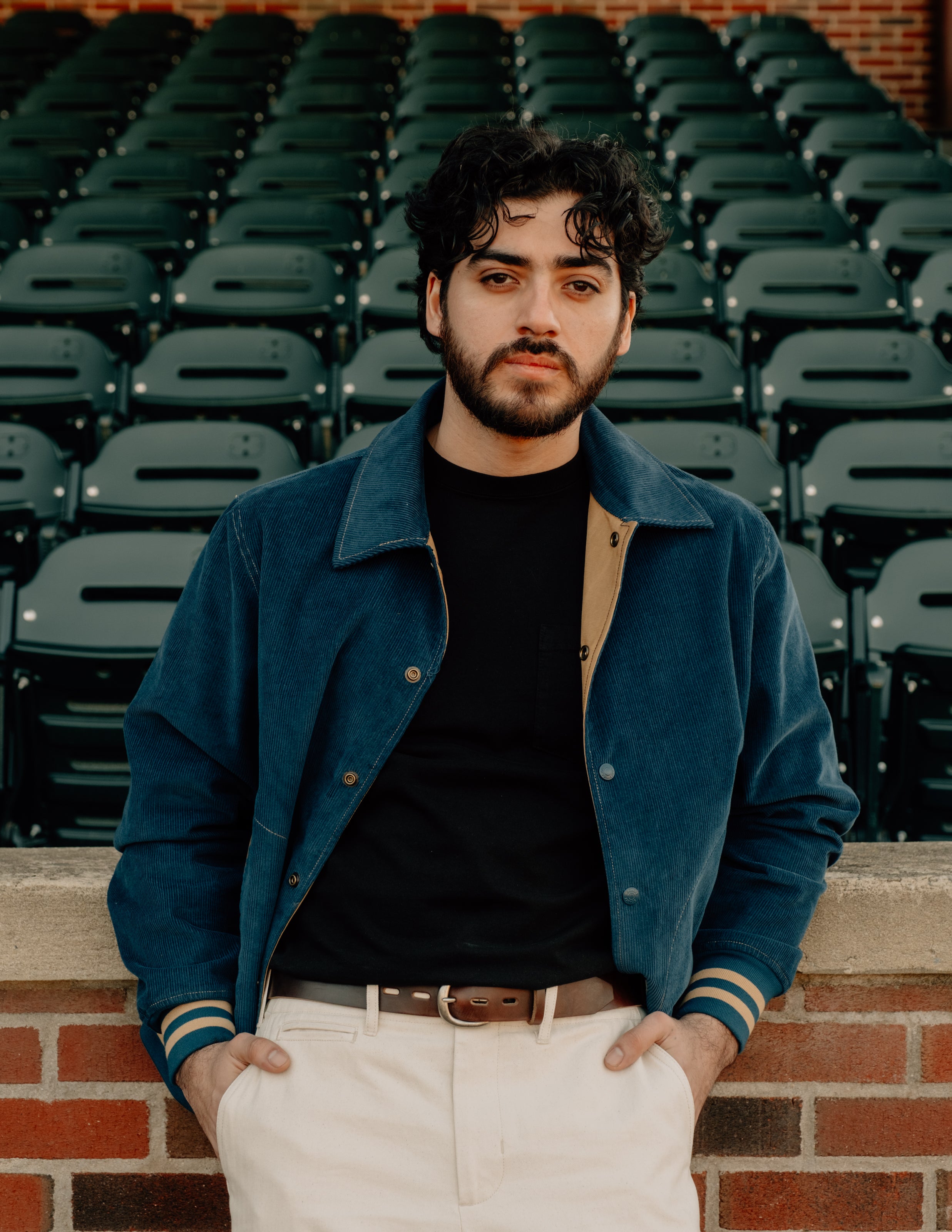 9504 - Nylon Reversible Baseball Jacket – Schott N.Y.C.