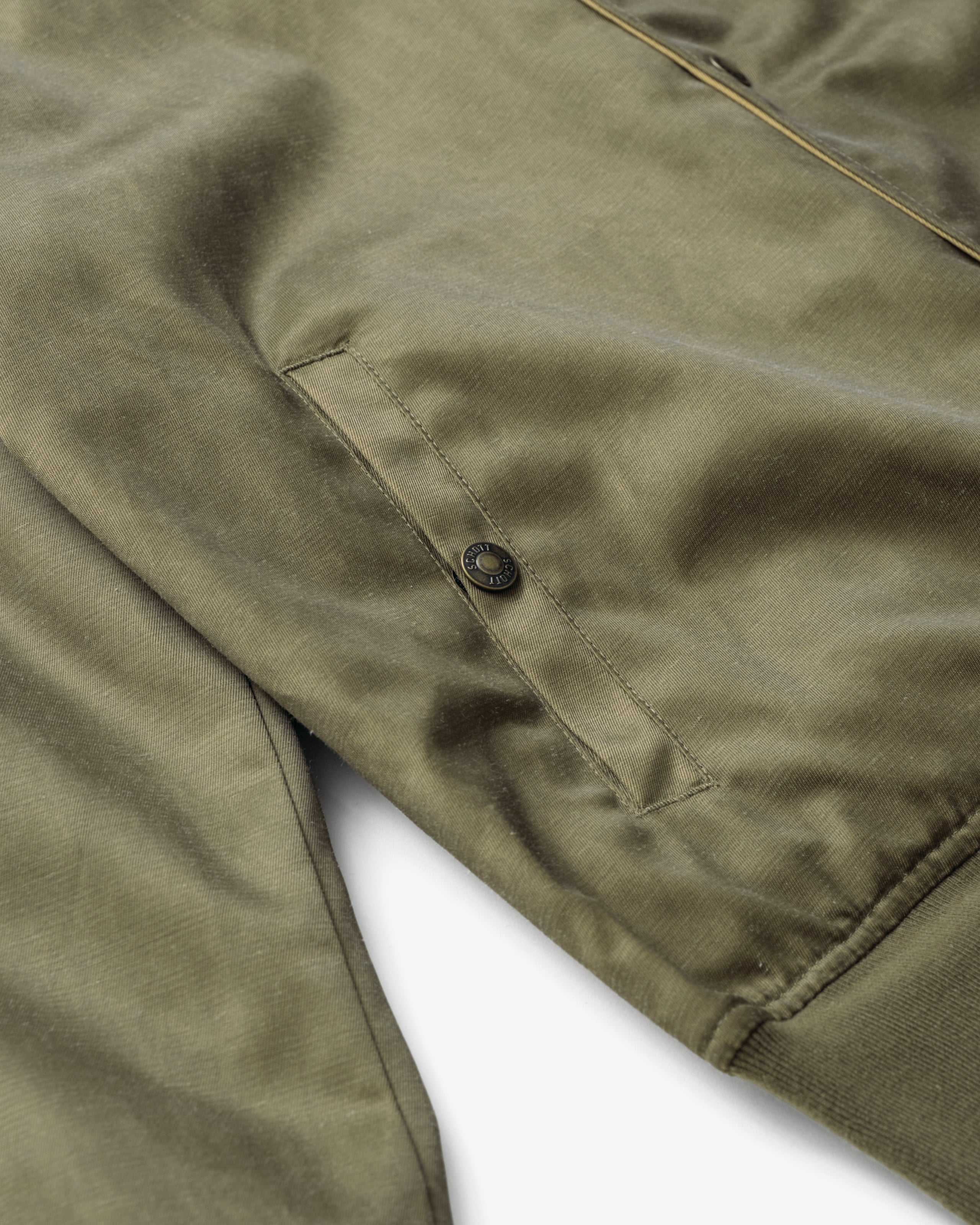 9507 - Nylon Reversible MA-1 Jacket – Schott N.Y.C. 9507 - Nylon Reversible MA-1 Jacket – Schott N.Y.C.