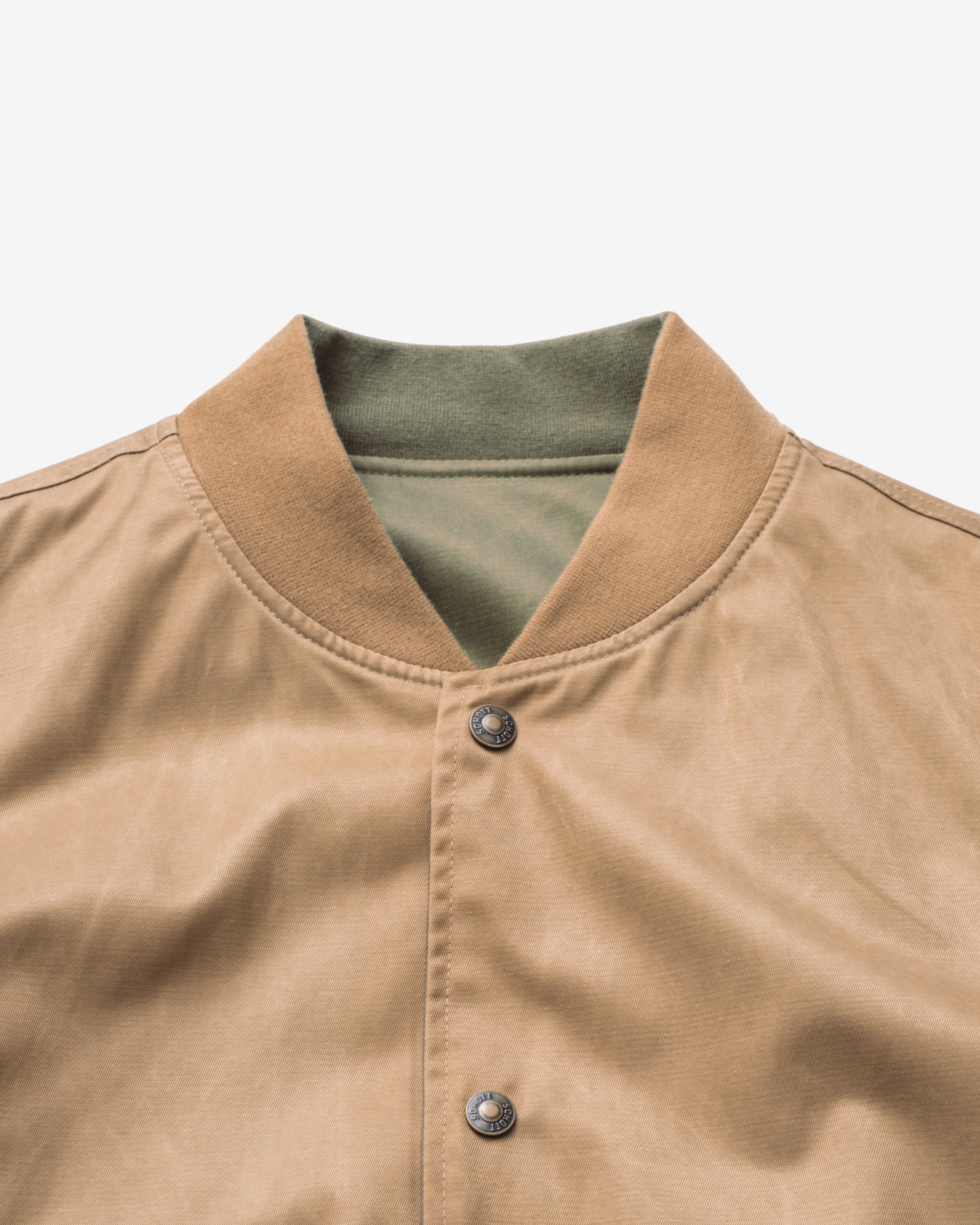 9507 - Nylon Reversible MA-1 Jacket – Schott N.Y.C. 9507 - Nylon Reversible MA-1 Jacket – Schott N.Y.C.