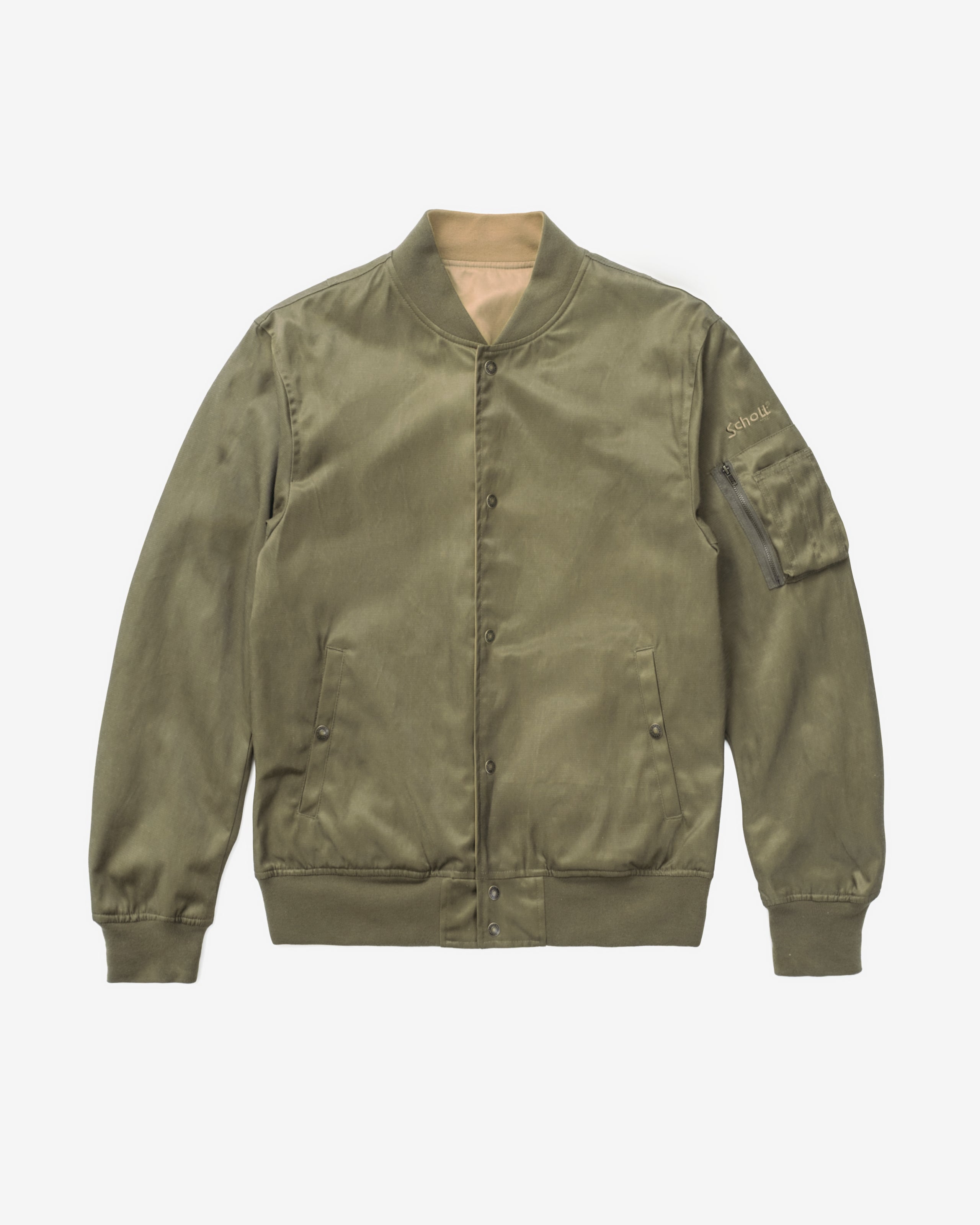 9507 - Nylon Reversible MA-1 Jacket – Schott N.Y.C.