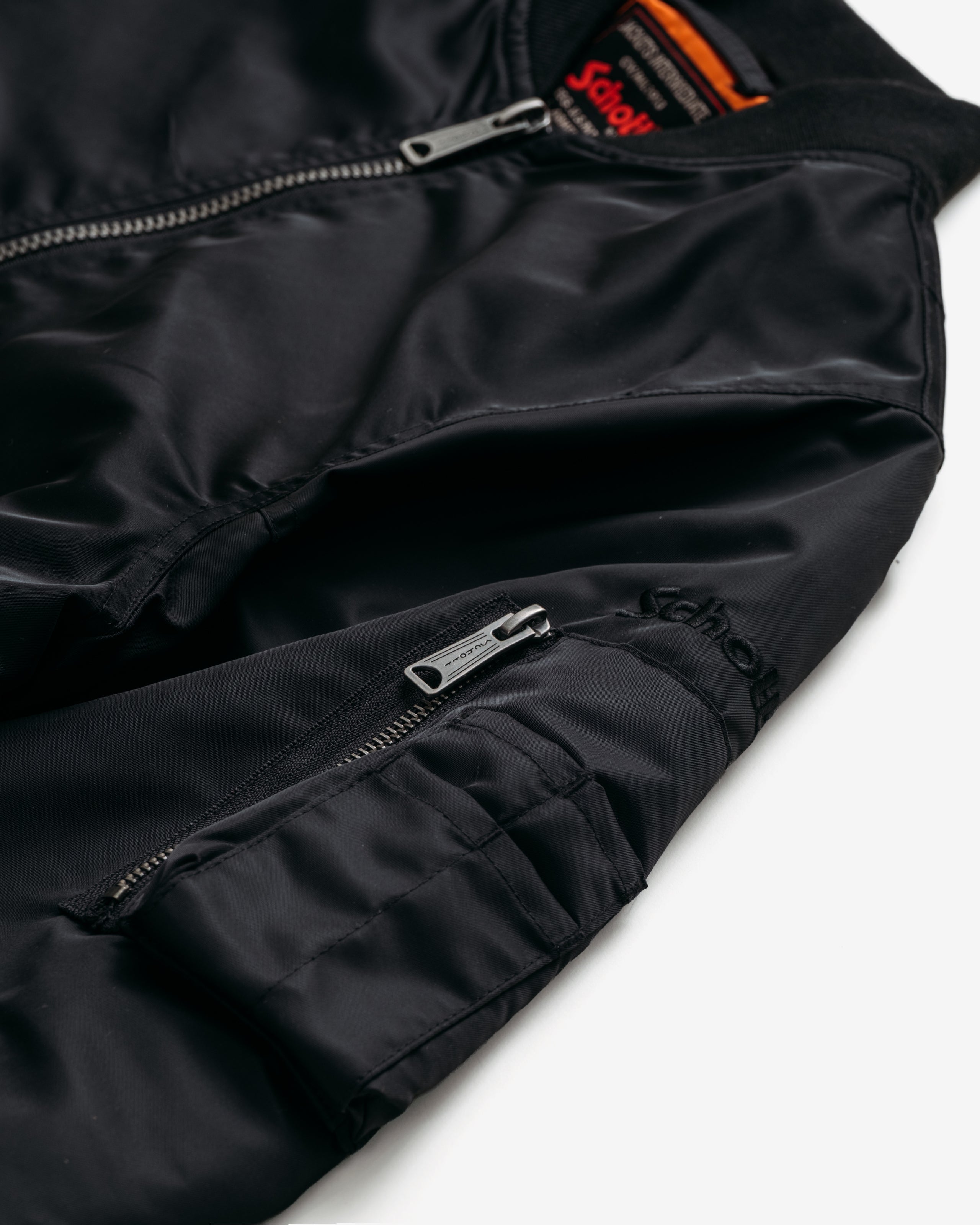 9508 - Nylon MA-1 Jacket – Schott N.Y.C.