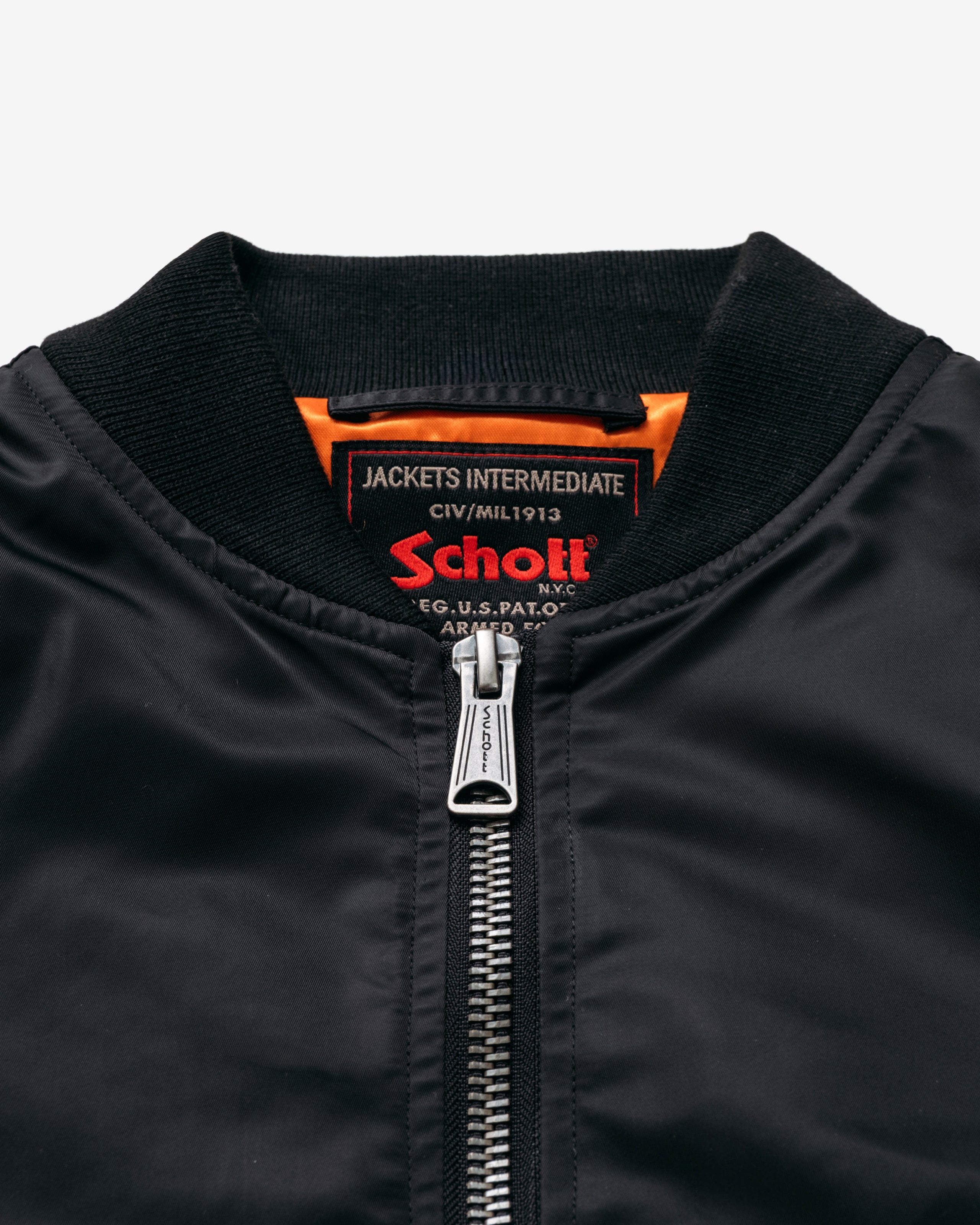 9508 - Nylon MA-1 Jacket – Schott N.Y.C.