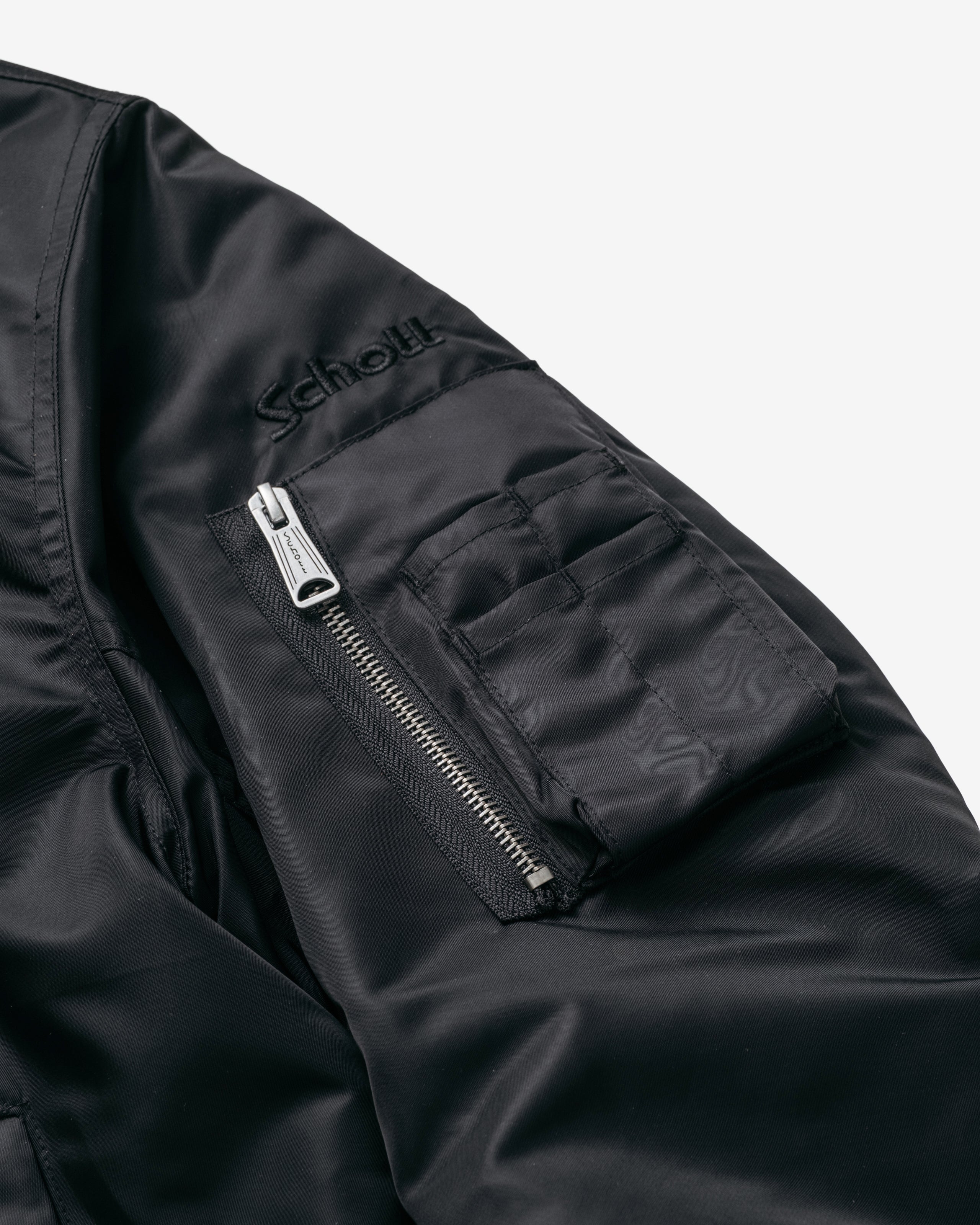 9508 - Nylon MA-1 Jacket – Schott N.Y.C.