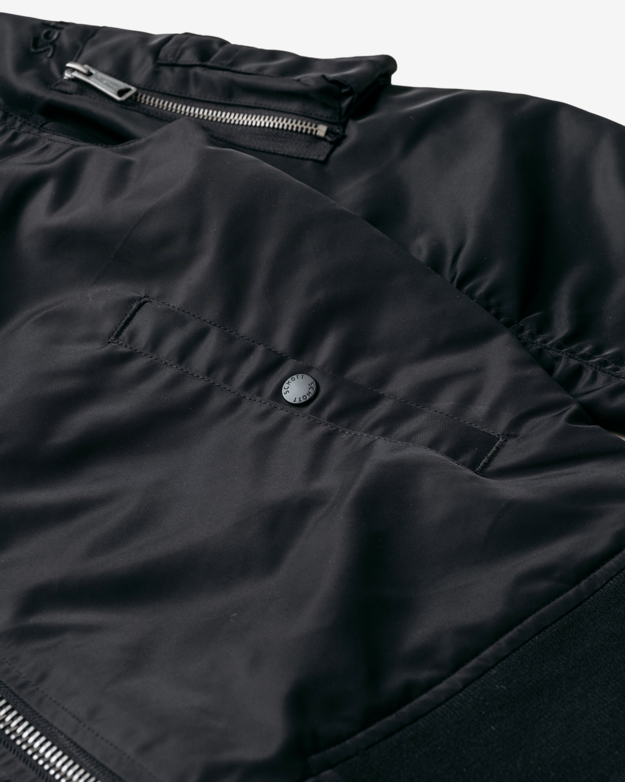 9508 - Nylon MA-1 Jacket – Schott N.Y.C.