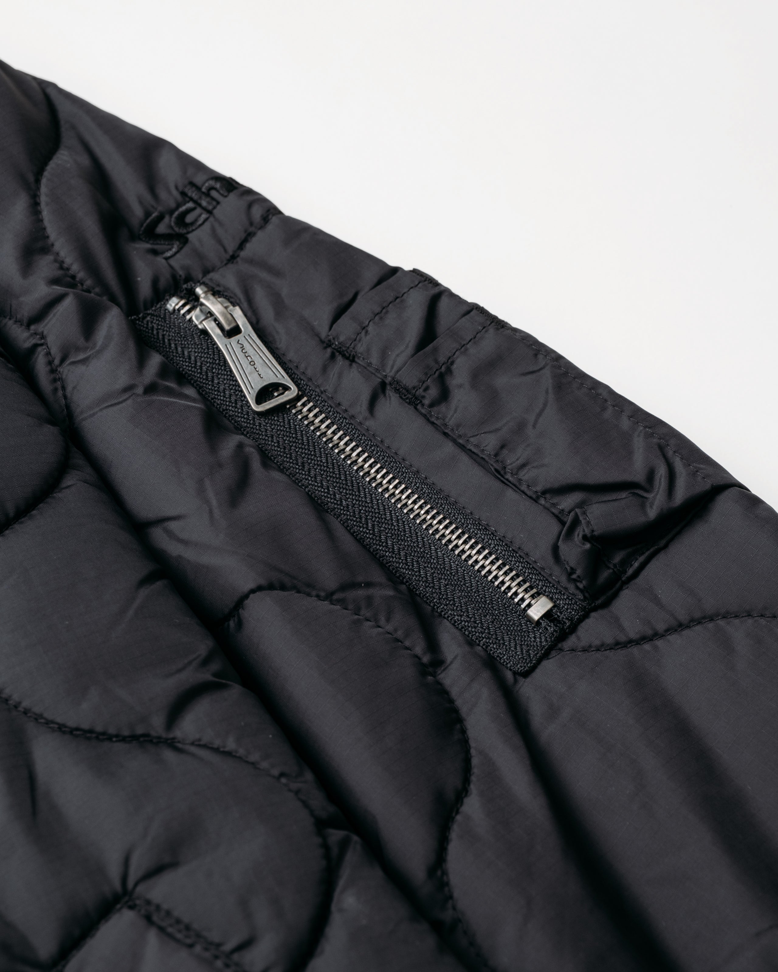 9518 - Quilted Ripstop Nylon MA-1 Jacket – Schott N.Y.C.