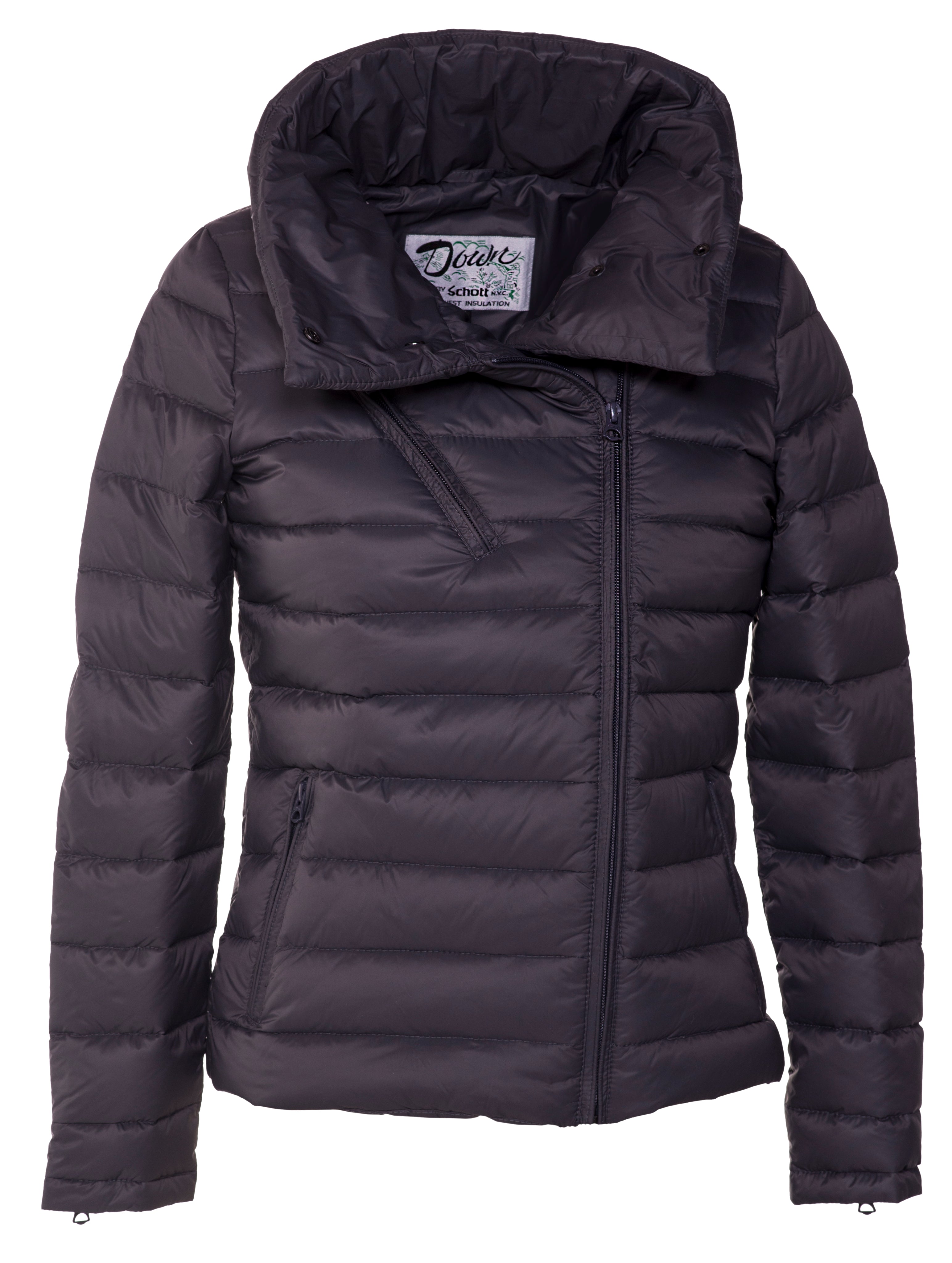 9609DW - Women's Nylon Jacket – Schott N.Y.C.