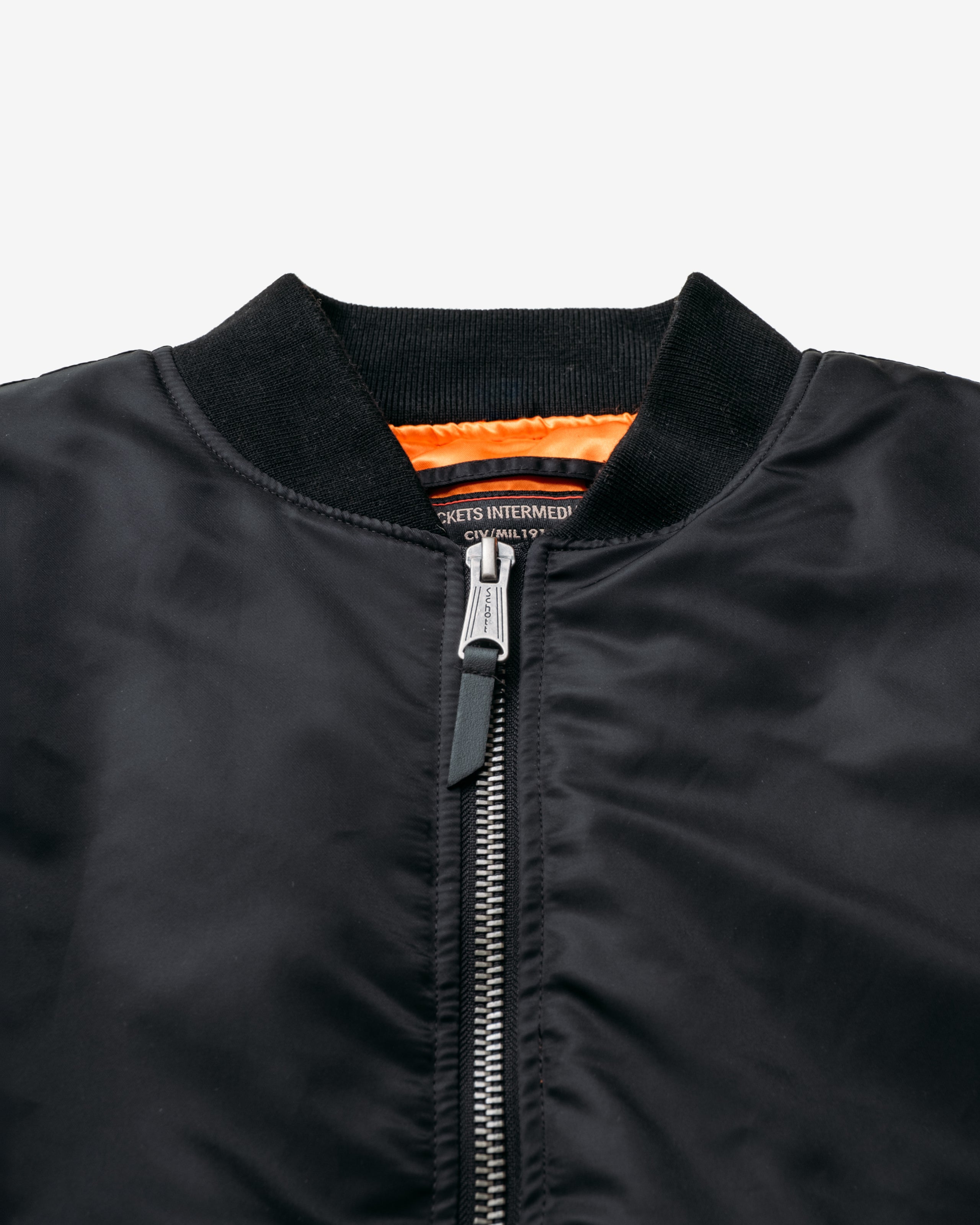 9628 - Men's Nylon Flight Jacket – Schott N.Y.C.