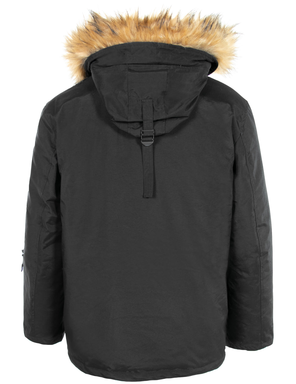 Schott NYC Mixte Ontario PARKA DOUDOUNE A CAPUCHE SCHOTT, BLACK/BLACK, S EU Schott NYC Mixte Ontario PARKA DOUDOUNE A CAPUCHE SCHOTT, BLACK/BLACK, S EU