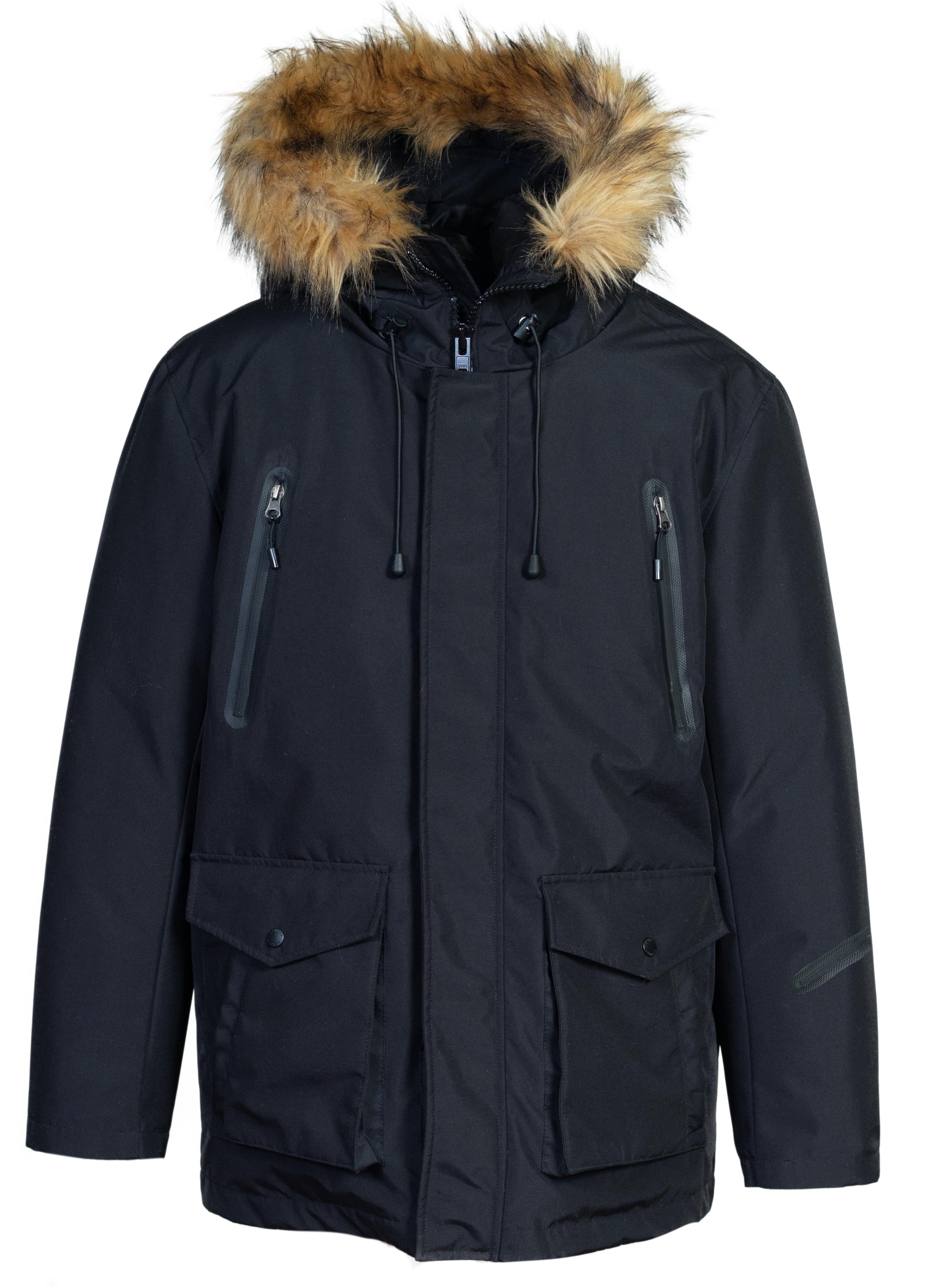 9926D - Nylon Down-Filled Hooded Parka – Schott N.Y.C.