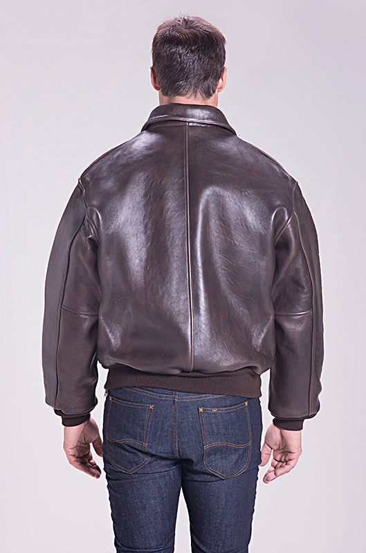 A2SM - A-2 Leather Flight Jacket – Schott N.Y.C.
