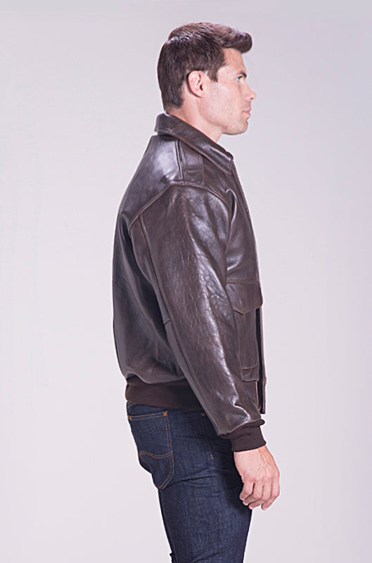 A2SM - A-2 Leather Flight Jacket – Schott N.Y.C.