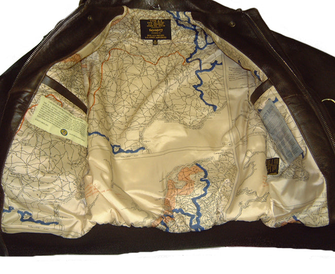 A2SM - A-2 Leather Flight Jacket – Schott N.Y.C.