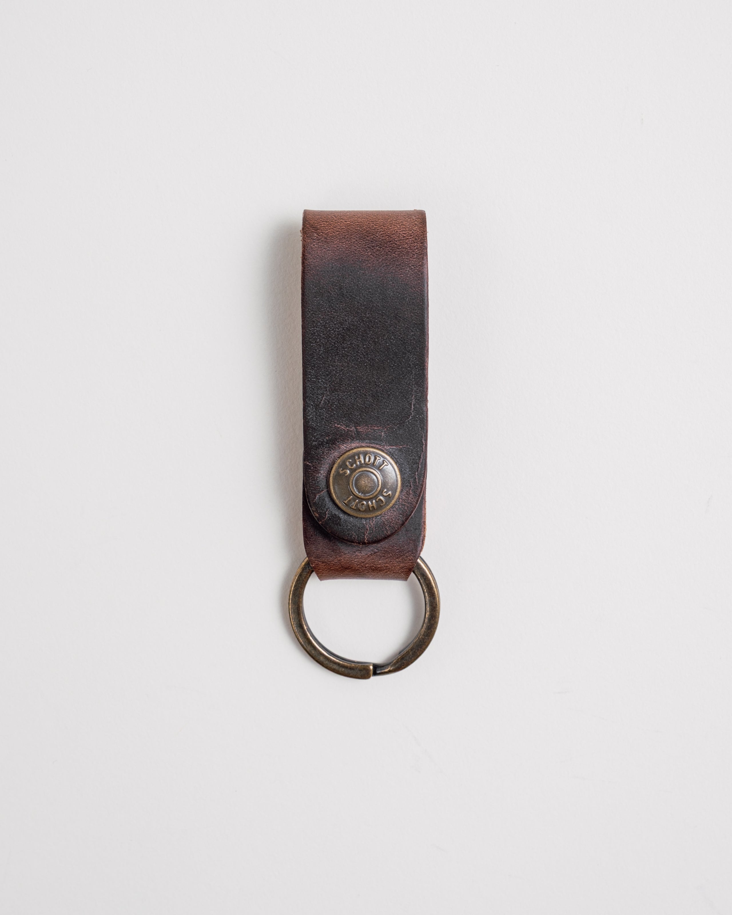 A501 - Keychain With Schott Logo – Schott N.Y.C.