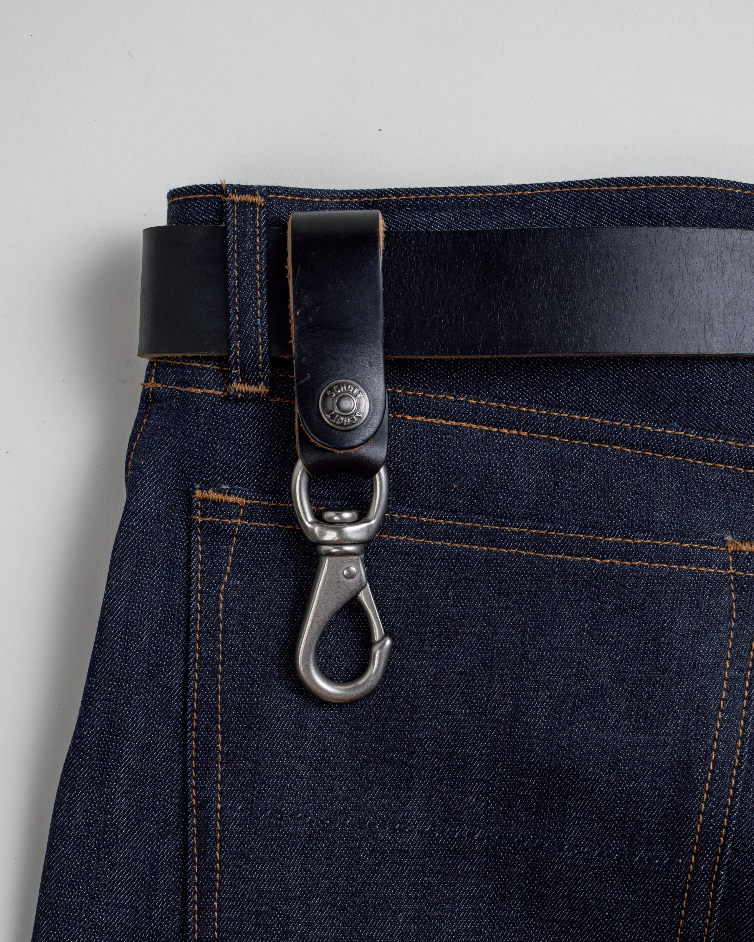 A502 - Keychain With Schott Logo – Schott N.Y.C.