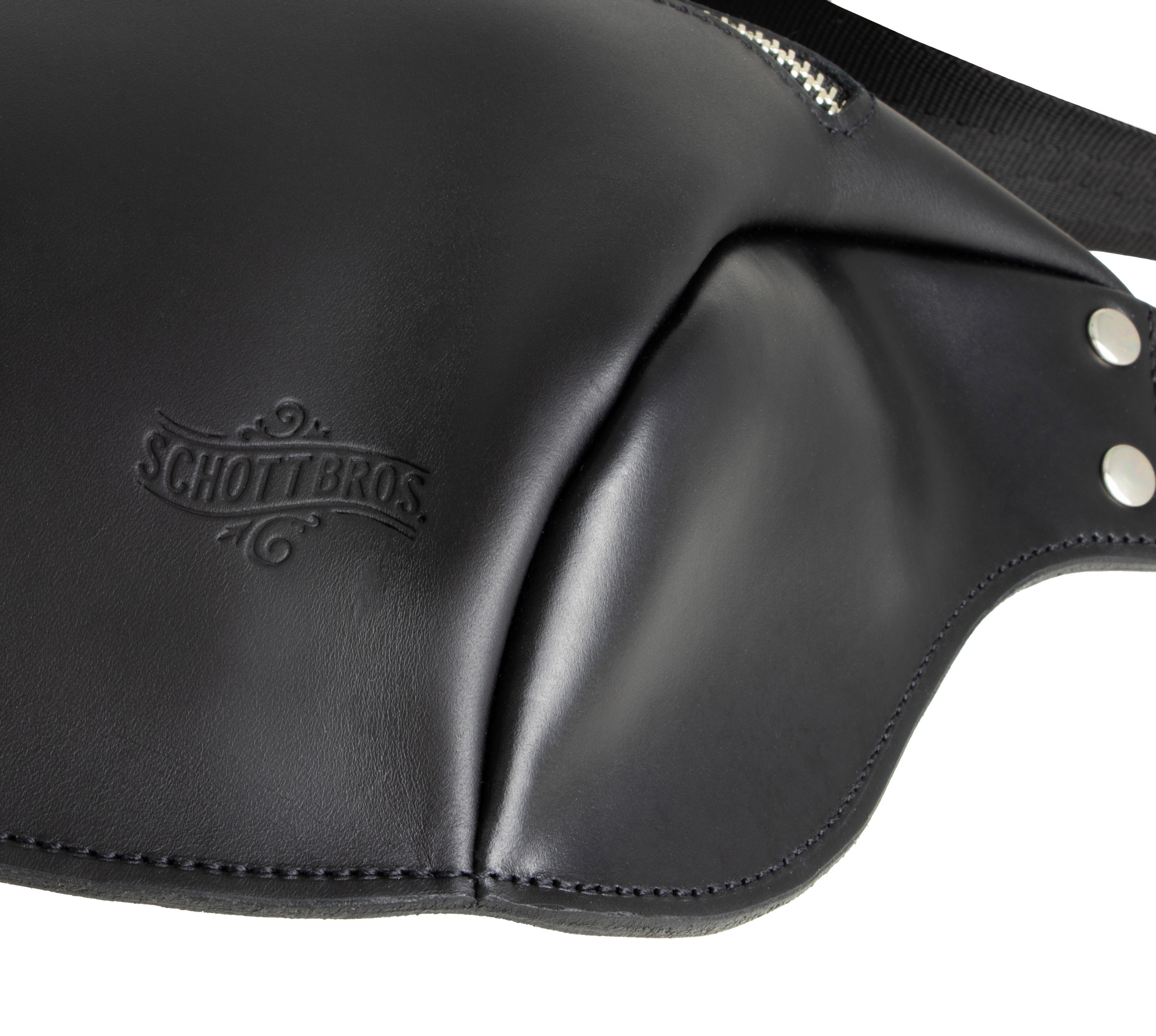 AC2401 - Leather Fanny Pack – Schott N.Y.C.