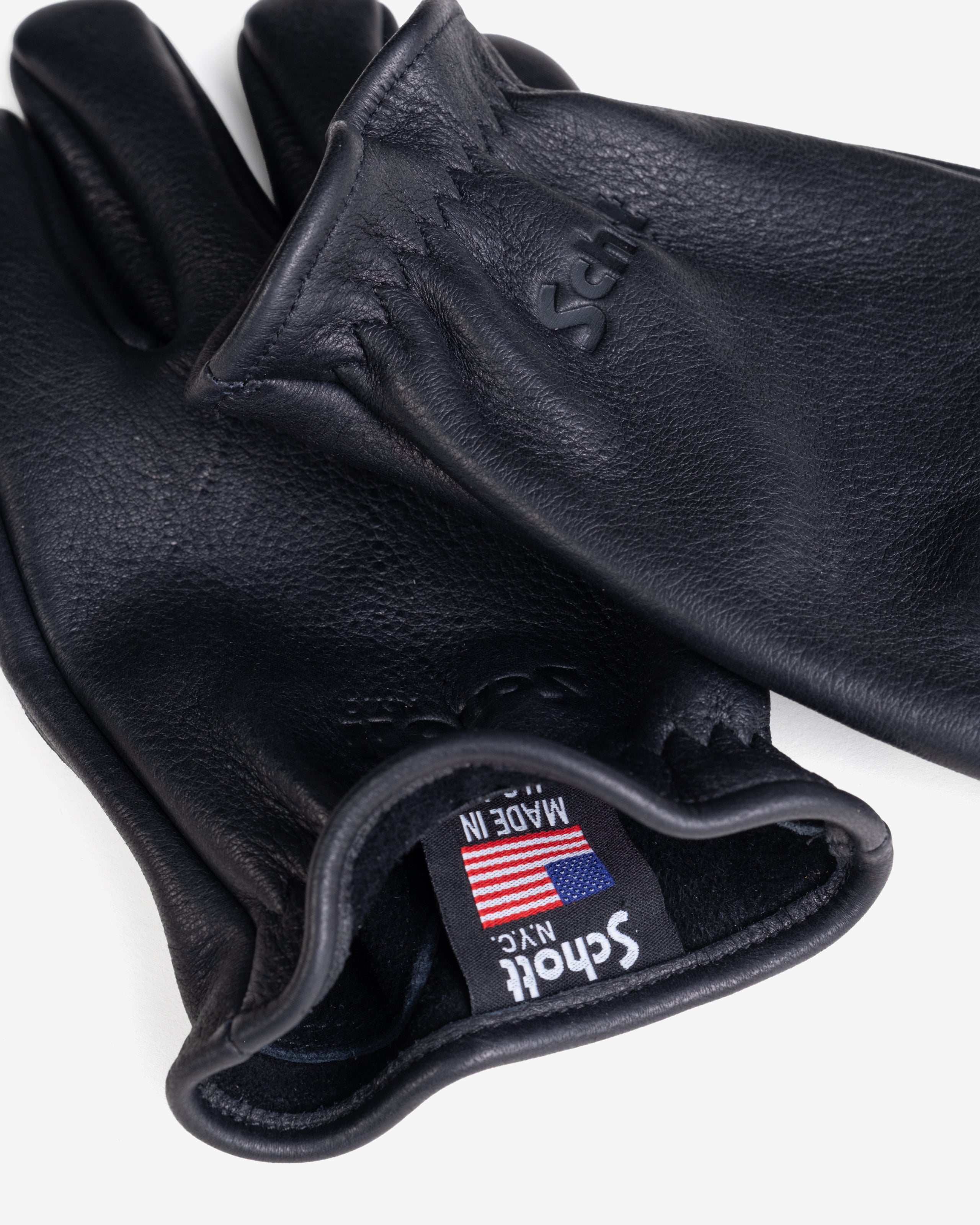 AGLV1 | Unlined Deerskin Gloves – Schott N.Y.C.