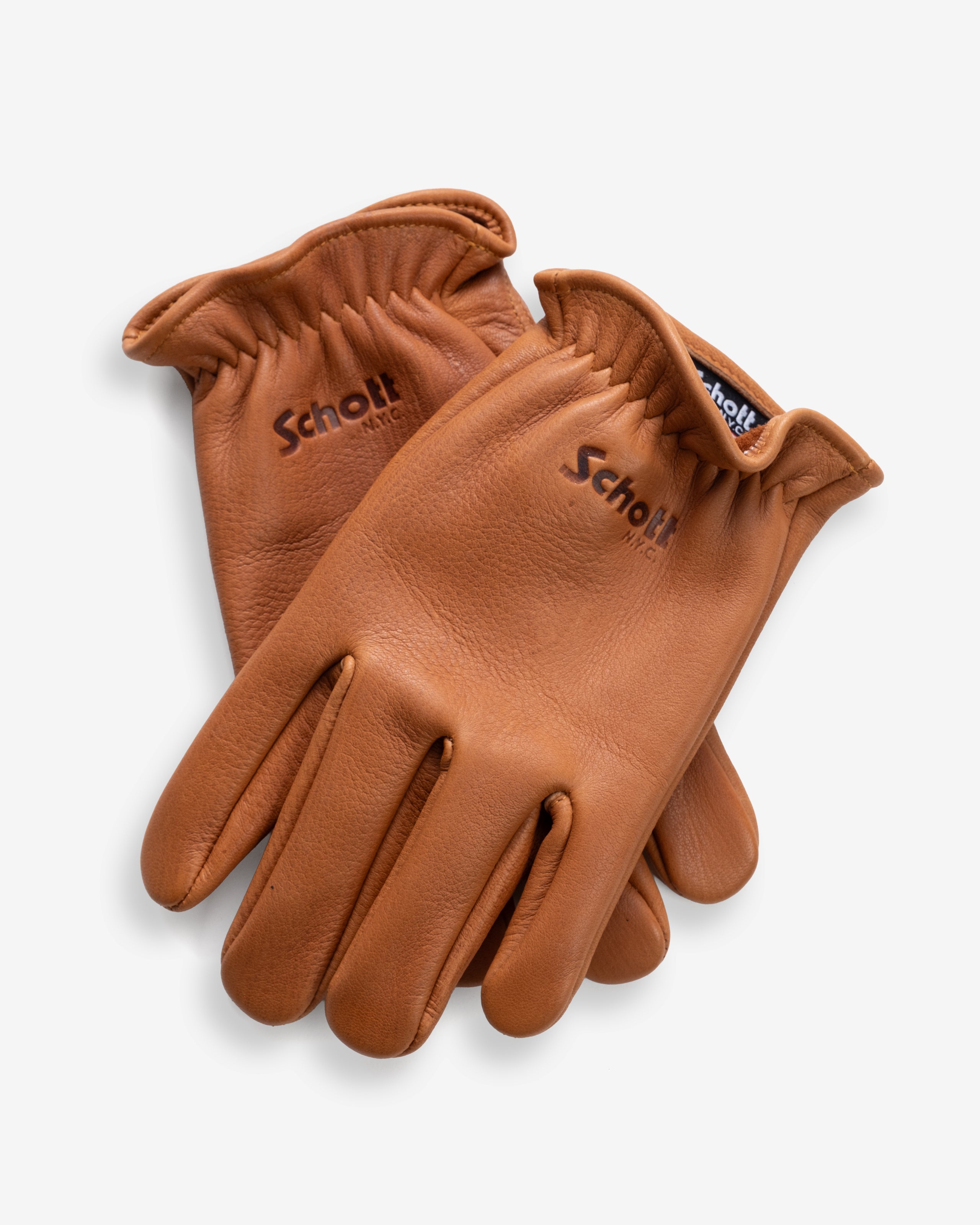 AGLV1 | Unlined Deerskin Gloves – Schott N.Y.C.