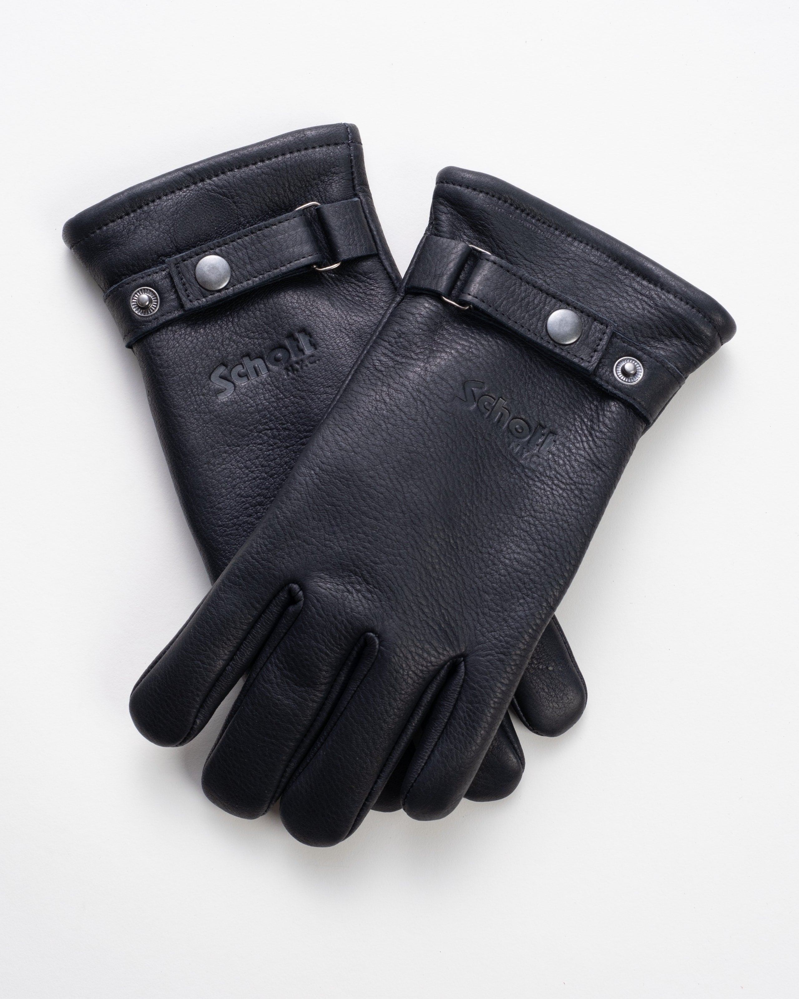AGLV2 | Lined Deerskin Gloves – Schott N.Y.C.