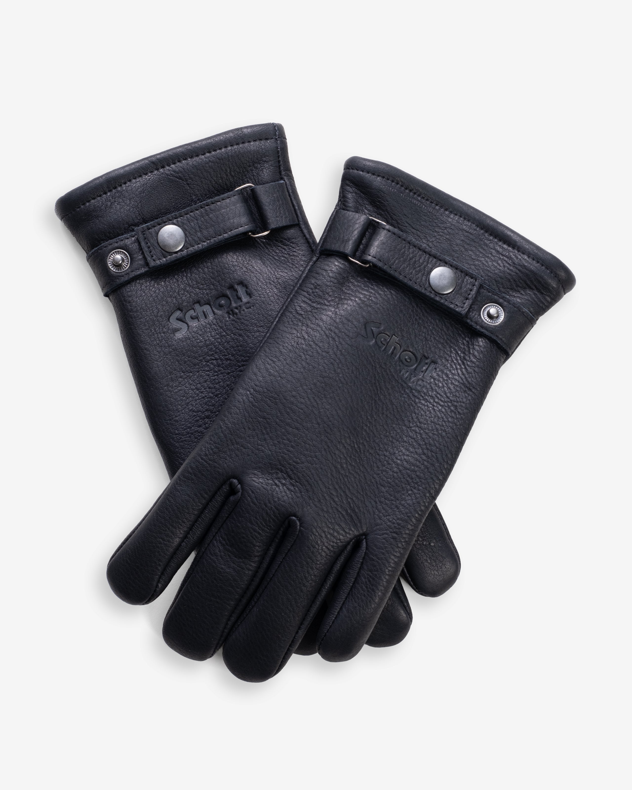 AGLV2 | Lined Deerskin Gloves – Schott N.Y.C.