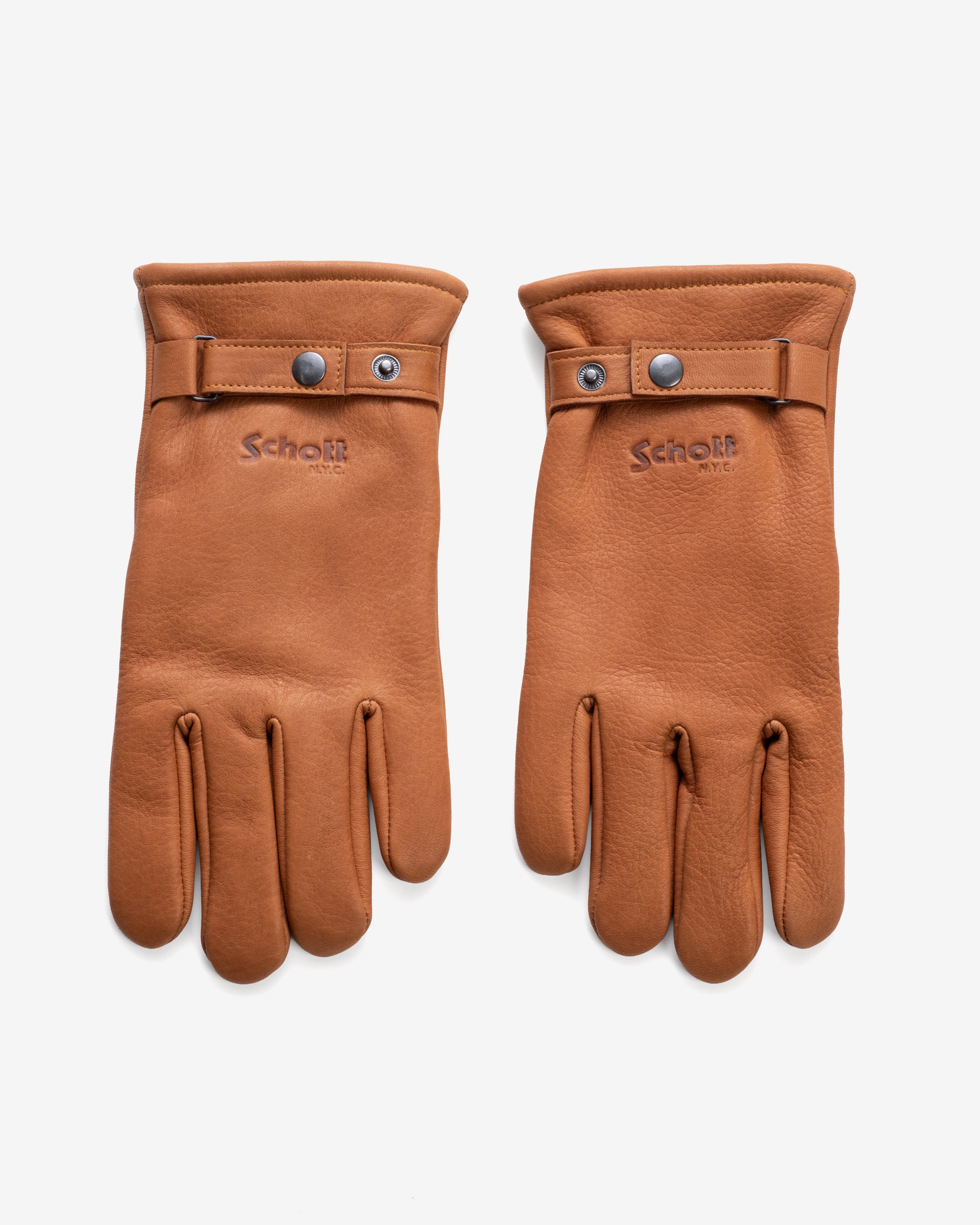 AGLV2 | Lined Deerskin Gloves – Schott N.Y.C.