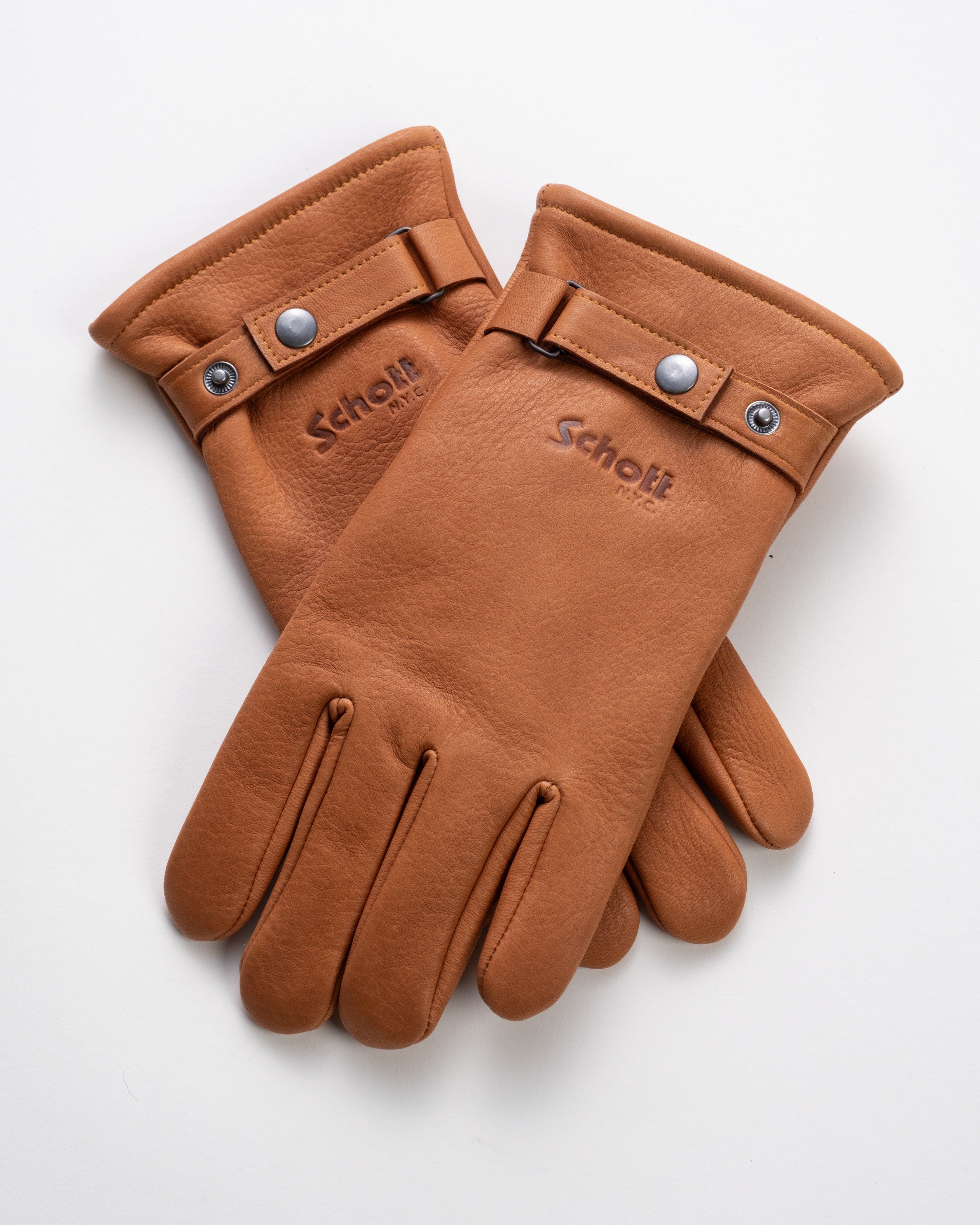 AGLV2 | Lined Deerskin Gloves – Schott N.Y.C.