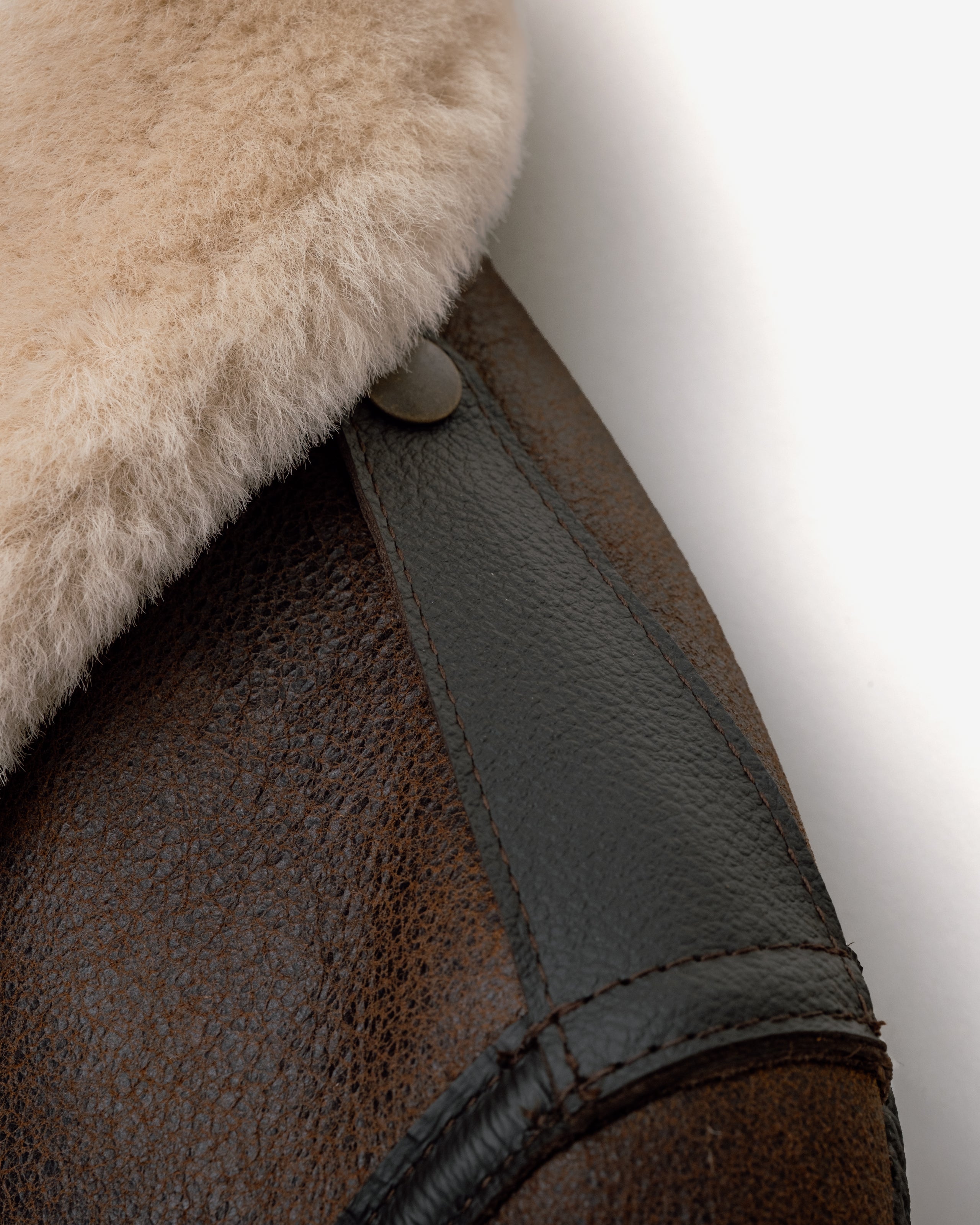SchottB6TYPEフライトジャケット 266S - B-6 Sheepskin jacket – Schott N.Y.C.