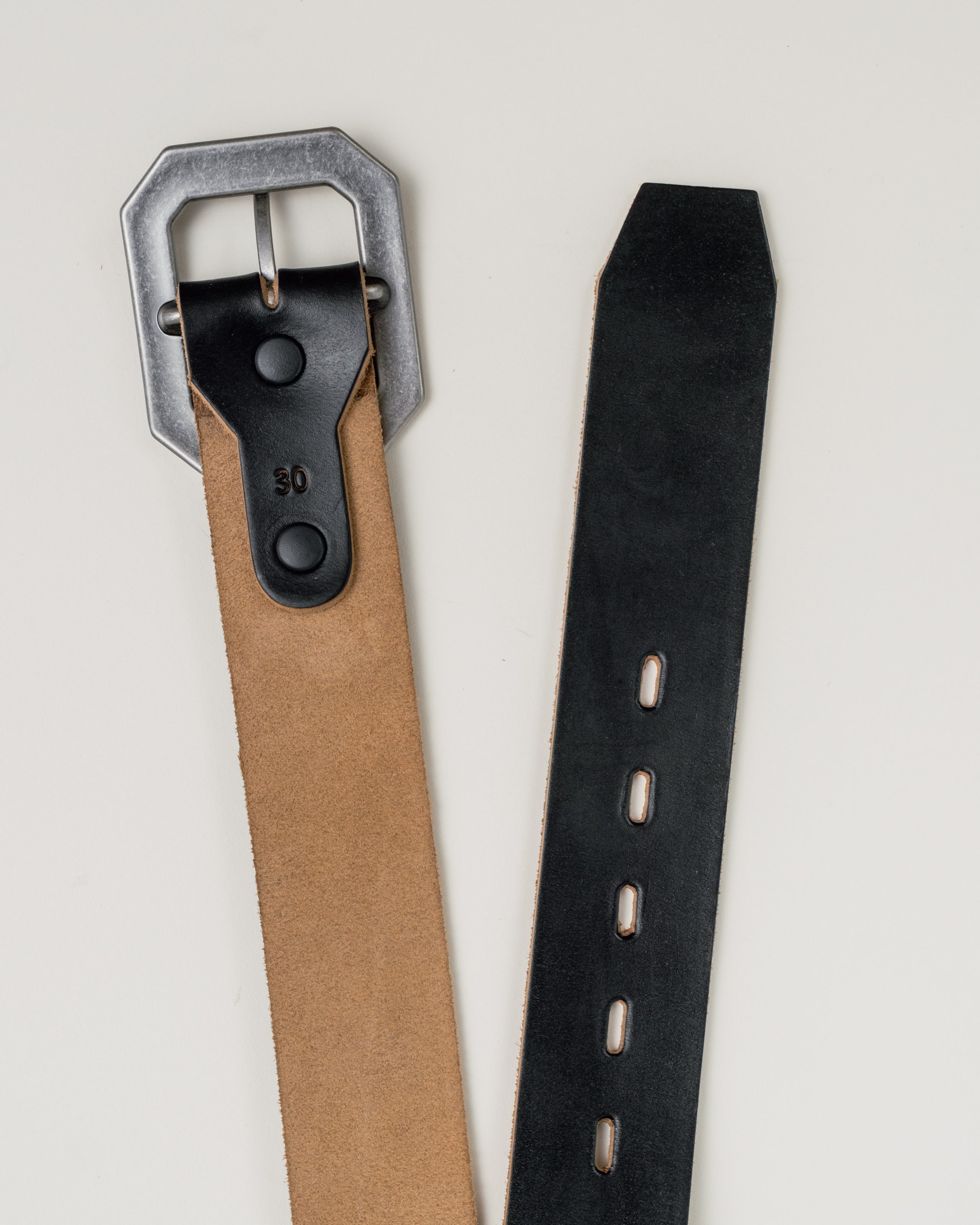 BLT1 - Horween Steerhide Belt – Schott N.Y.C.