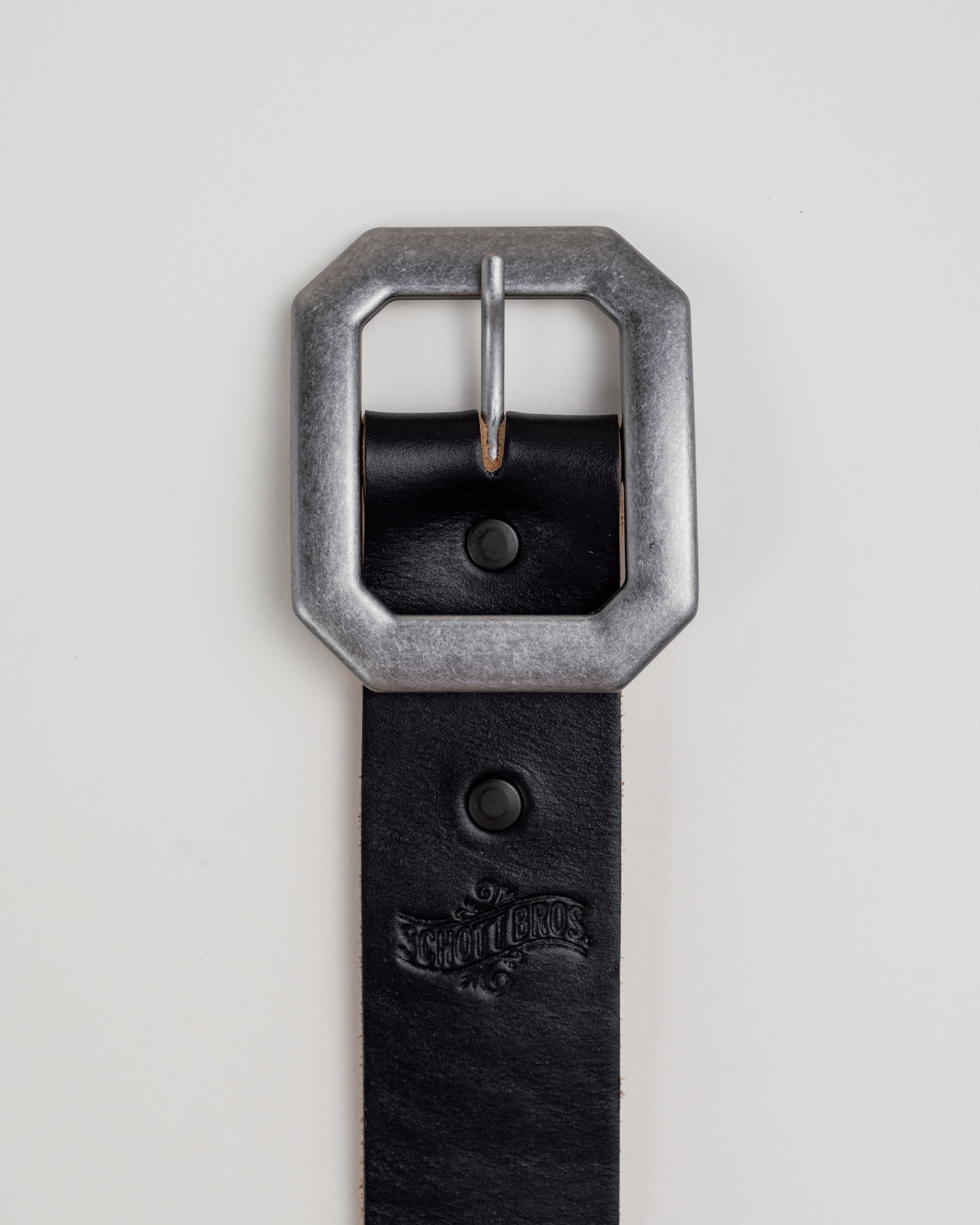 BLT1 - Horween Steerhide Belt – Schott N.Y.C.