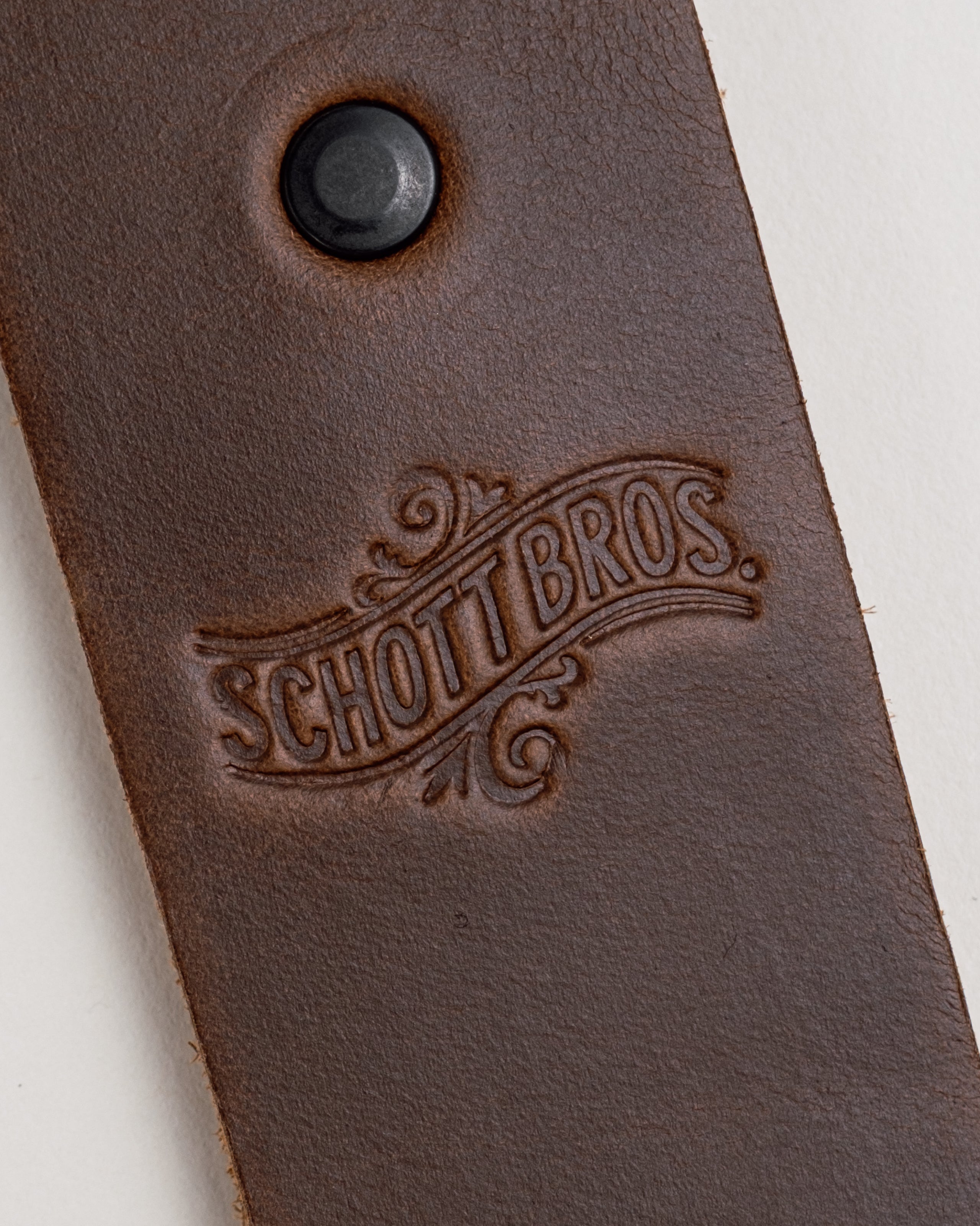 BLT1 - Horween Steerhide Belt – Schott N.Y.C.