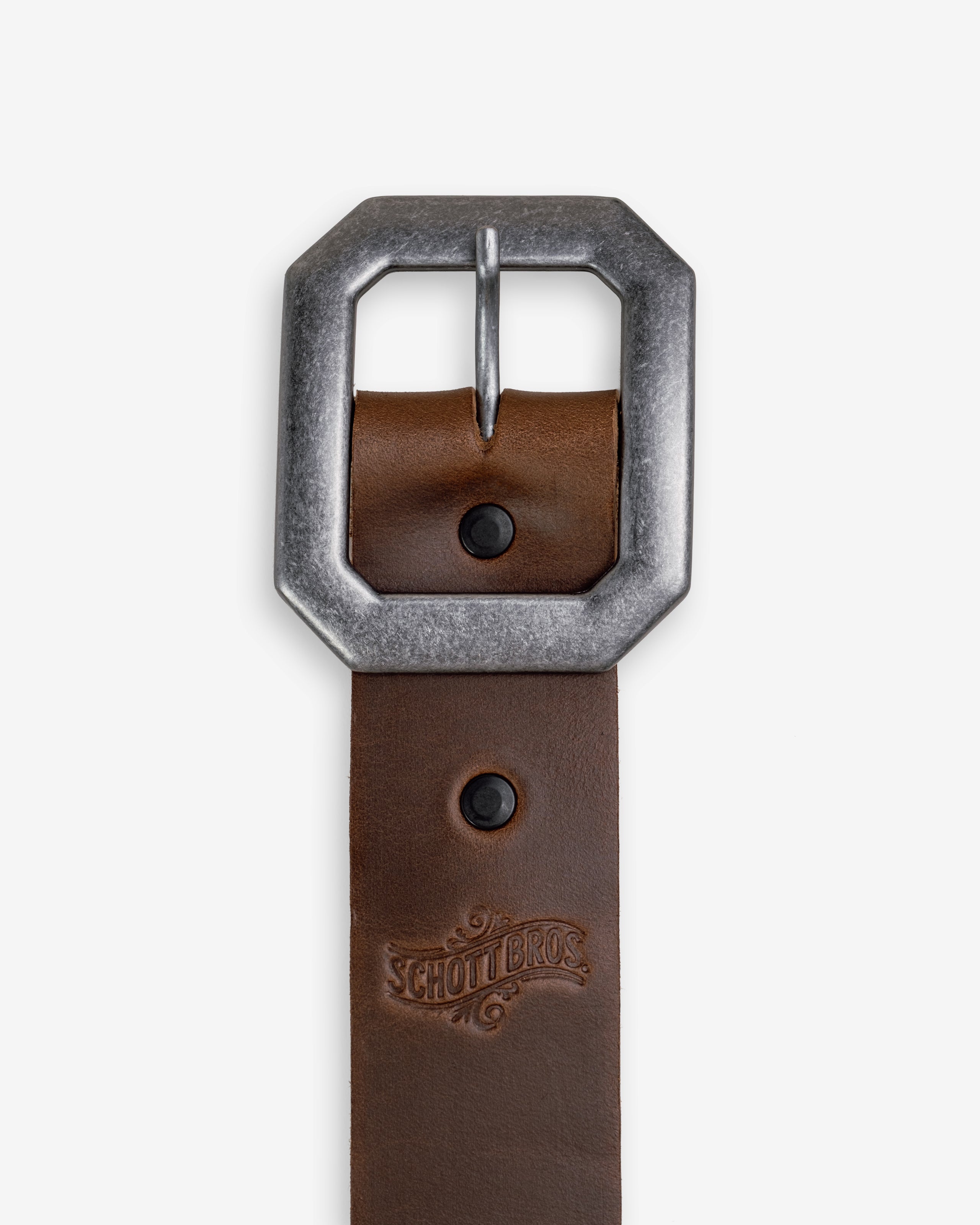 BLT1 - Horween Steerhide Belt – Schott N.Y.C.