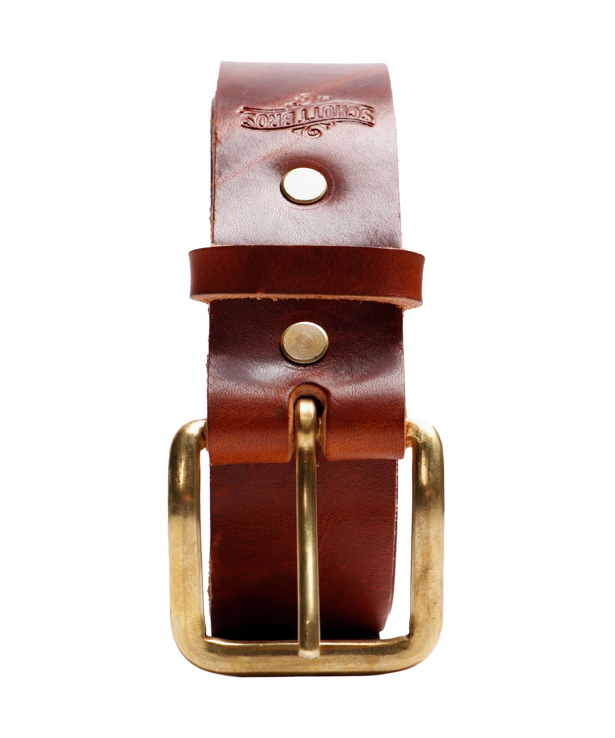 BLT23 - Schott NYC Steerhide Belt – Schott N.Y.C.