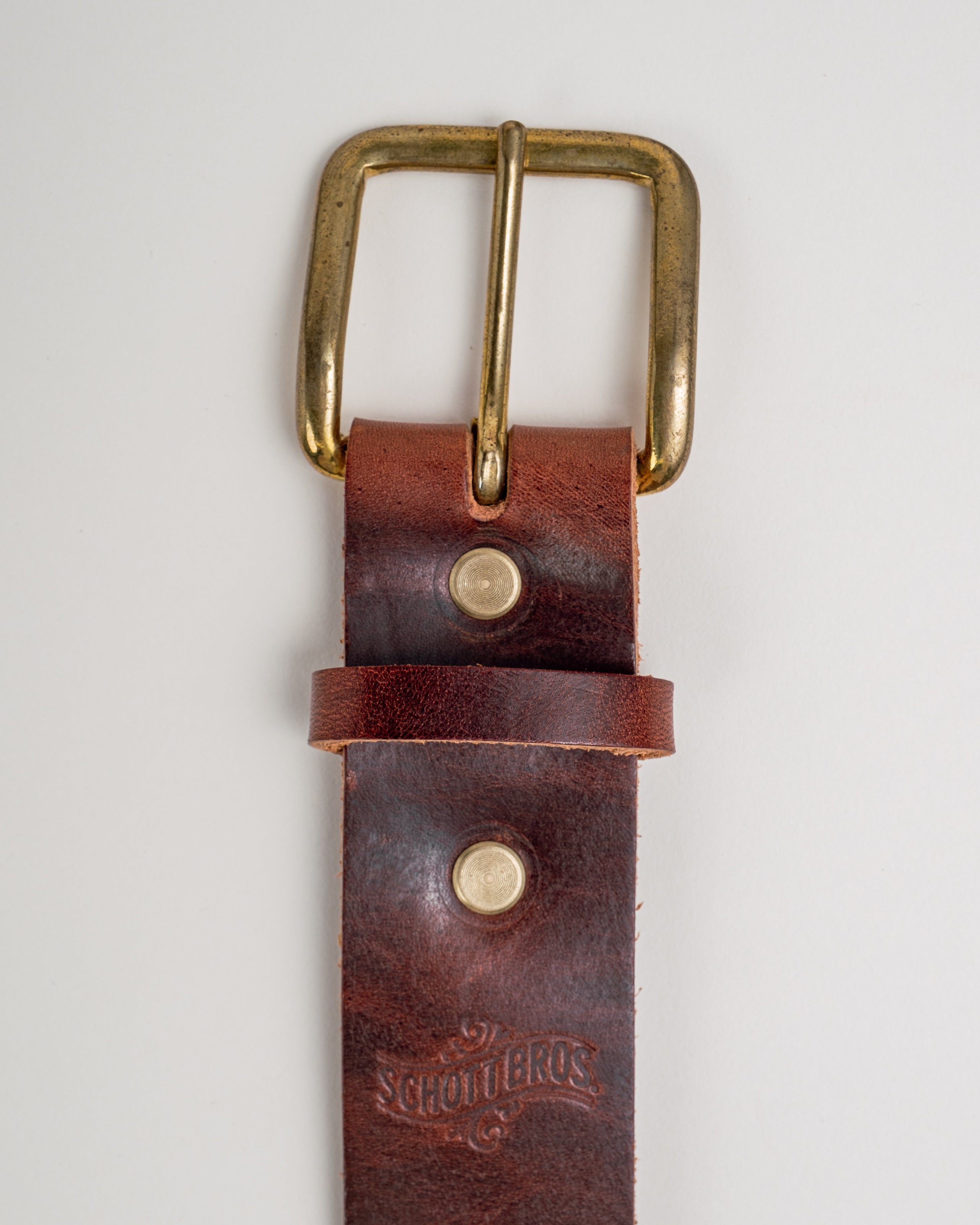 BLT23 - Schott NYC Steerhide Belt – Schott N.Y.C.