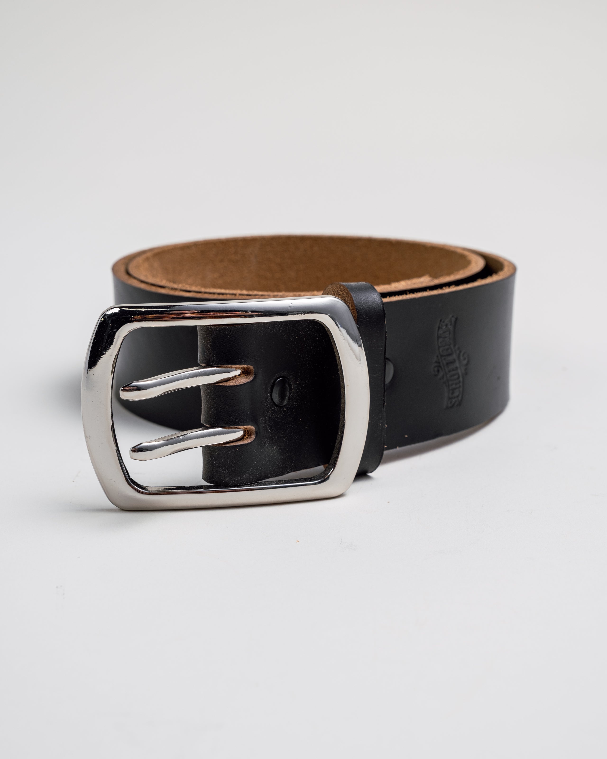BLT300 - Double Prong Horween Belt – Schott N.Y.C.
