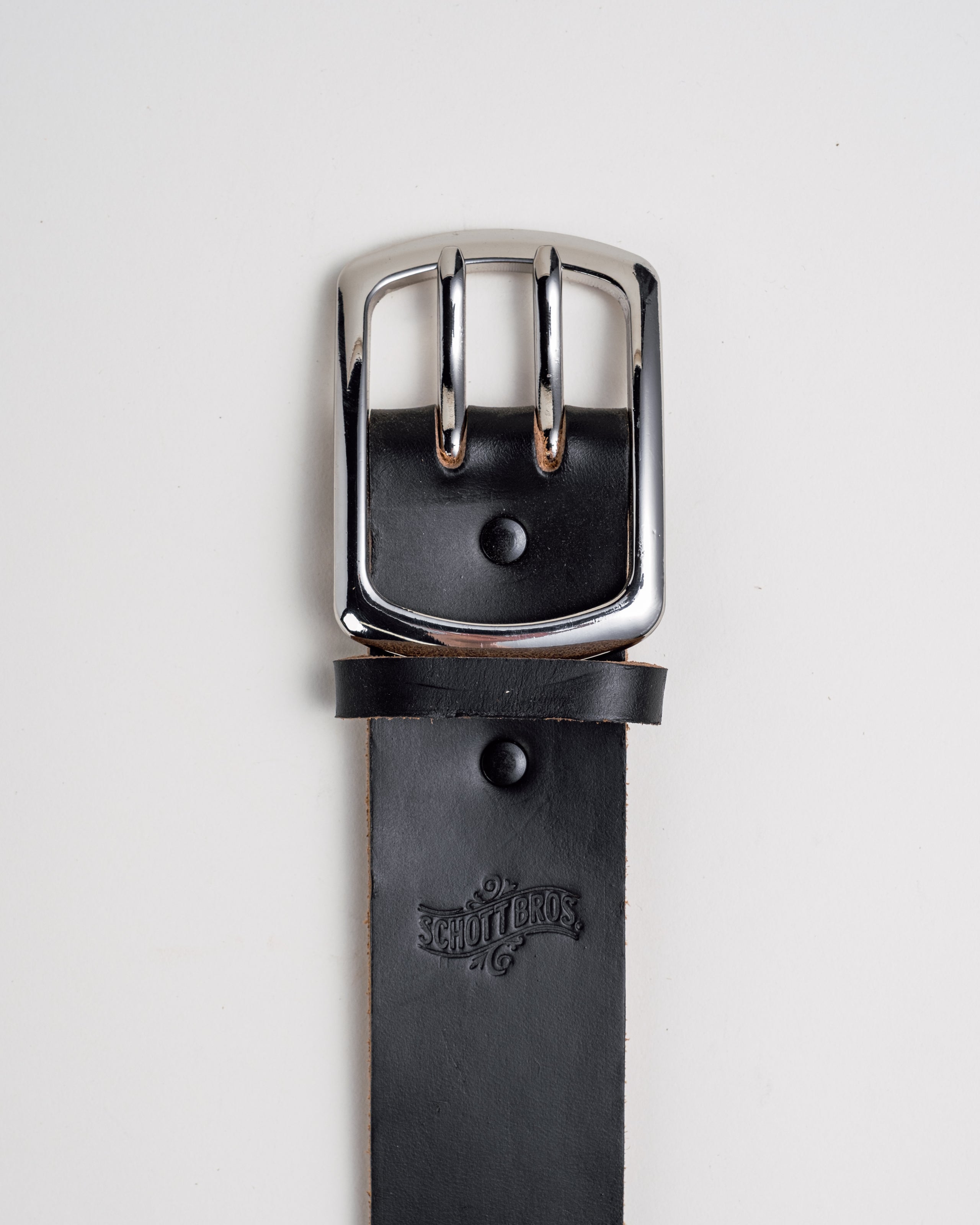 BLT300 - Double Prong Horween Belt – Schott N.Y.C.