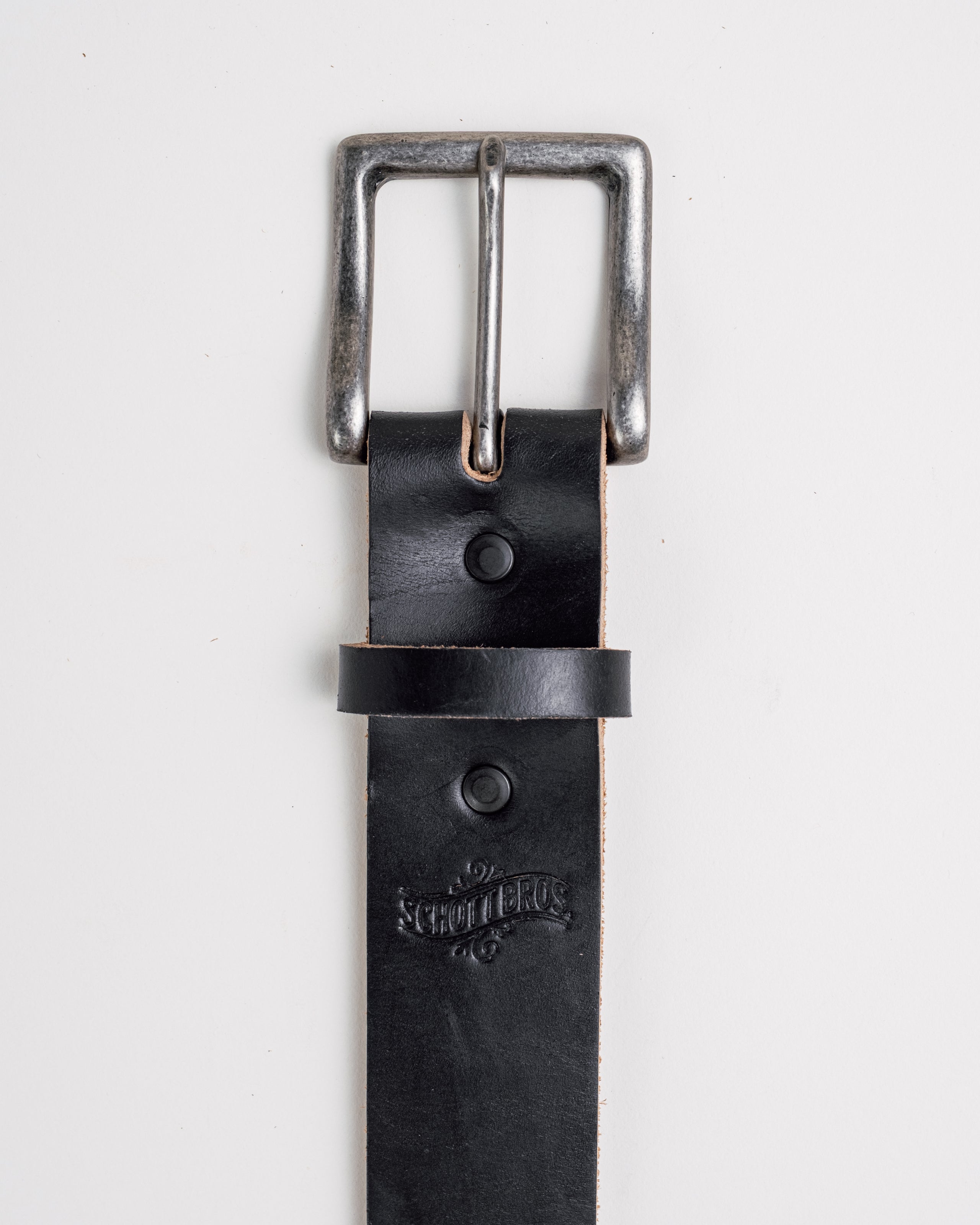 BLT81 - Horween Steerhide Belt – Schott N.Y.C.
