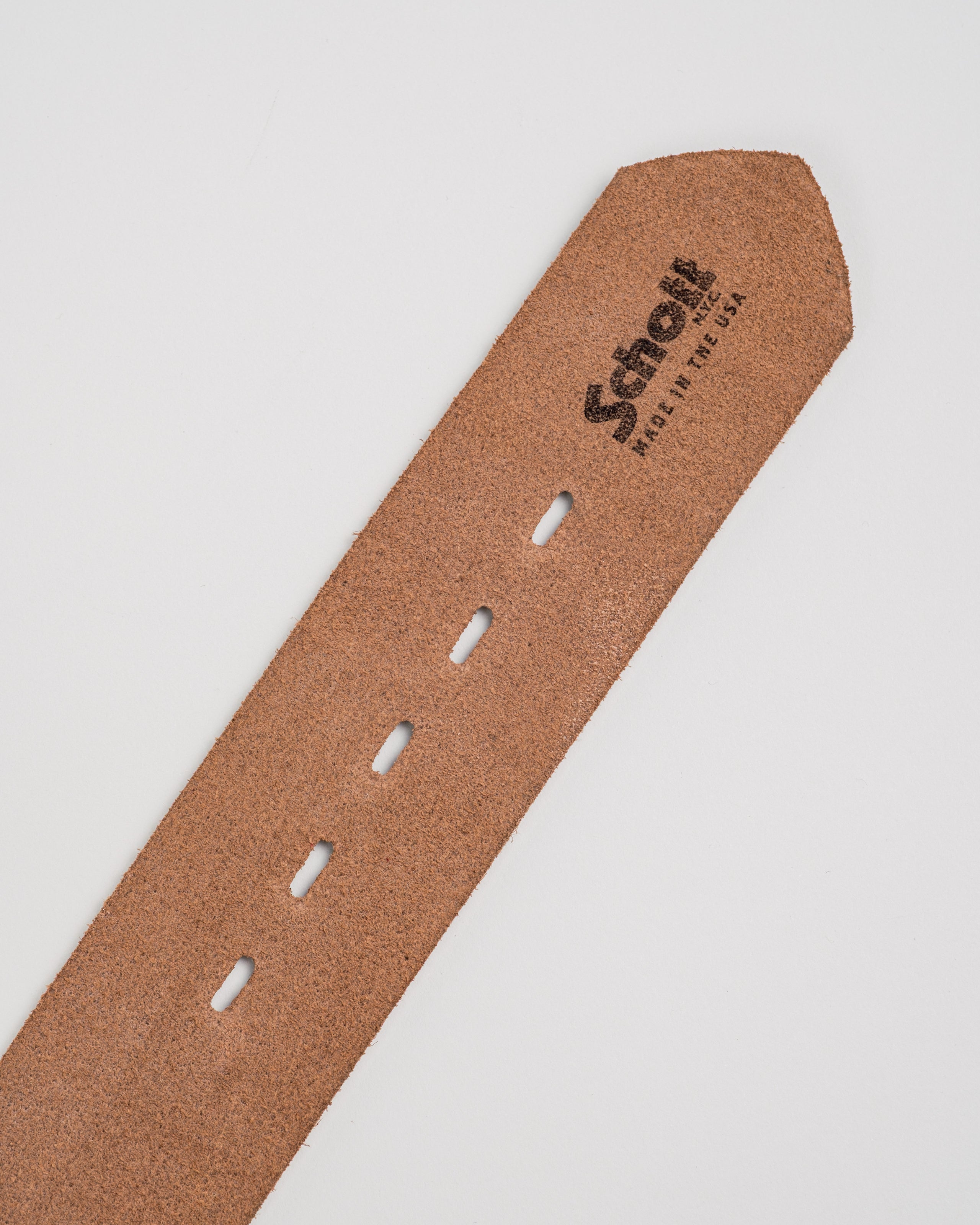 BLTV - Horween Steerhide Belt – Schott N.Y.C.