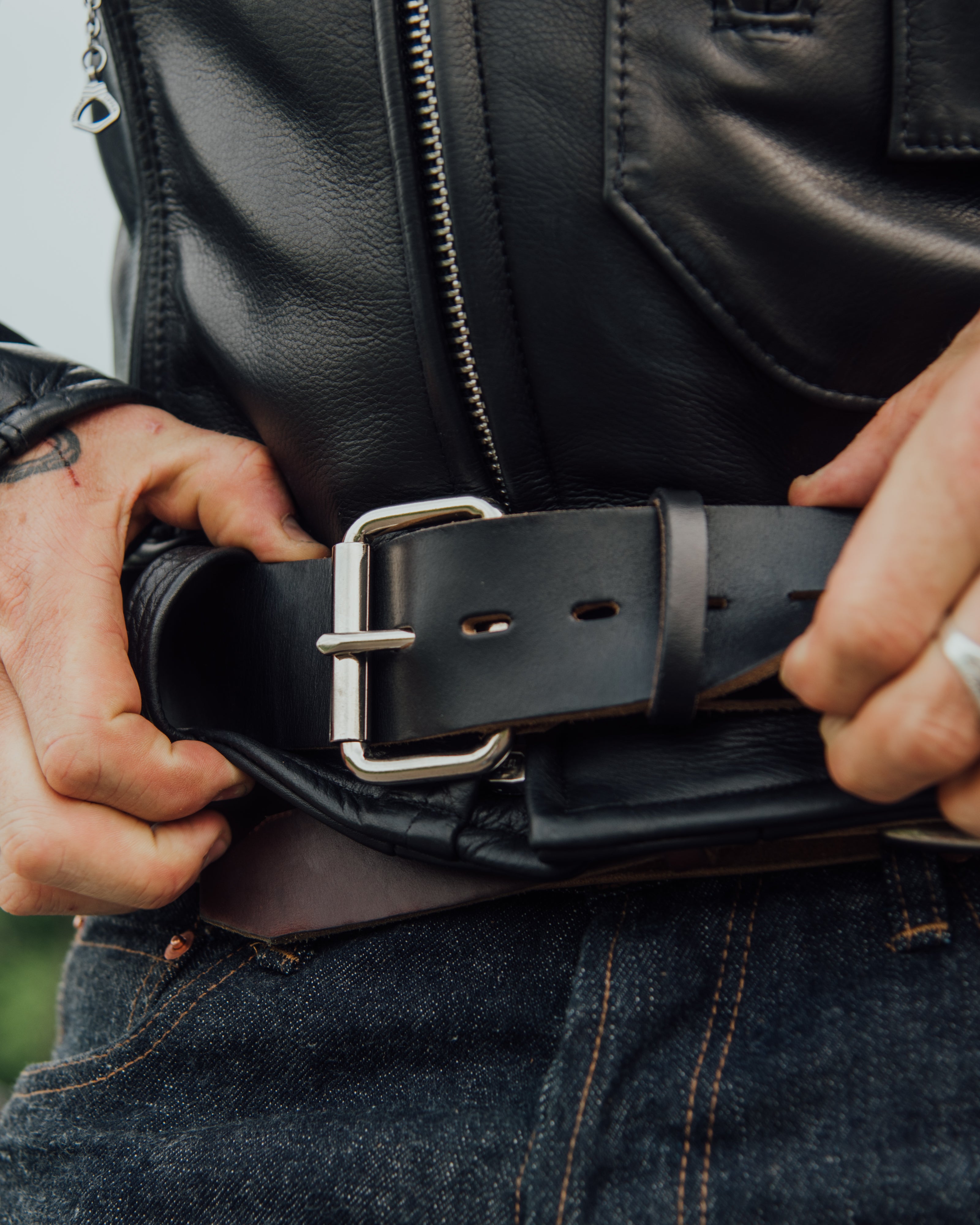 BLTV - Horween Steerhide Belt – Schott N.Y.C.