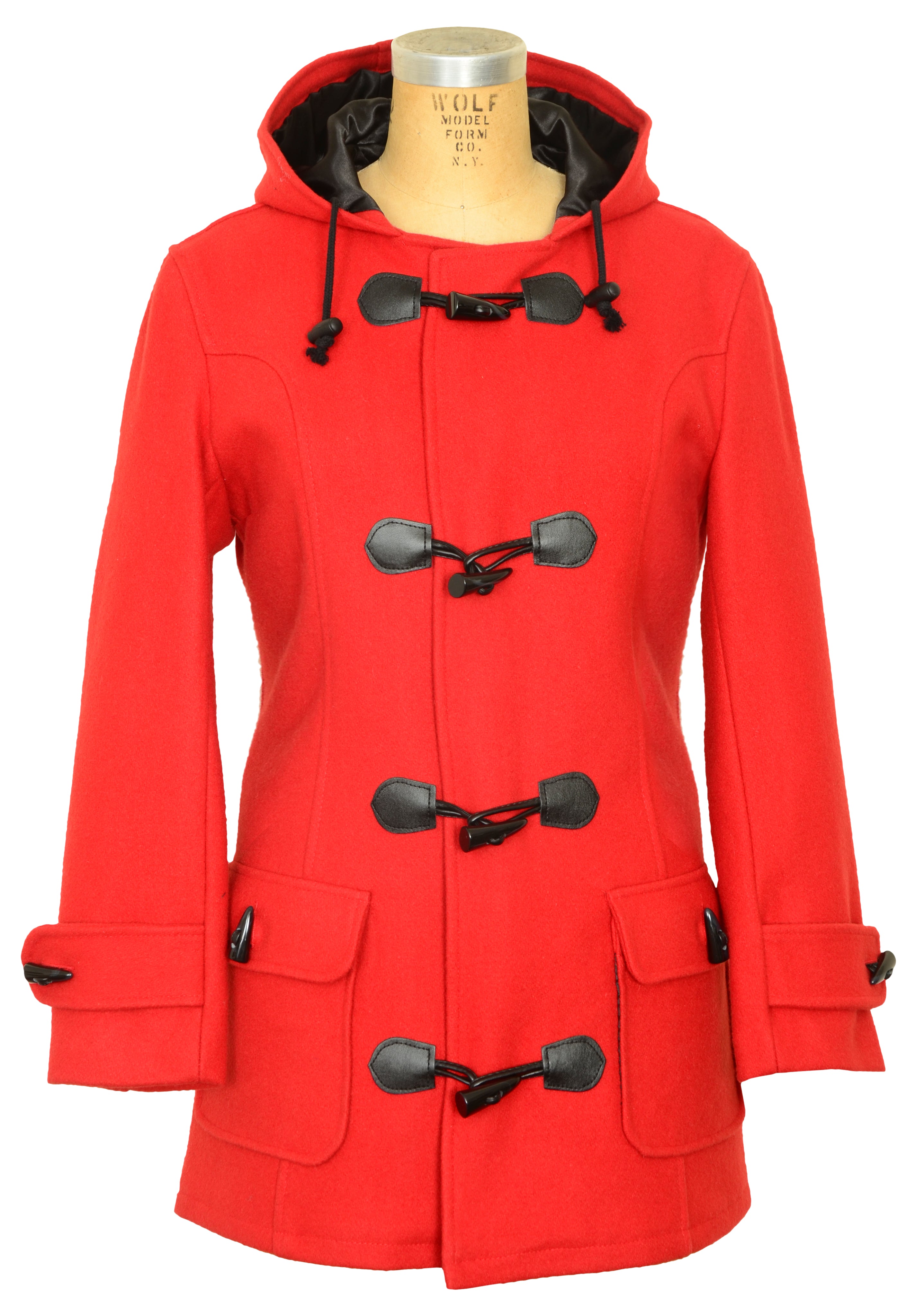 D742W - Women's Duffle Coat – Schott N.Y.C.