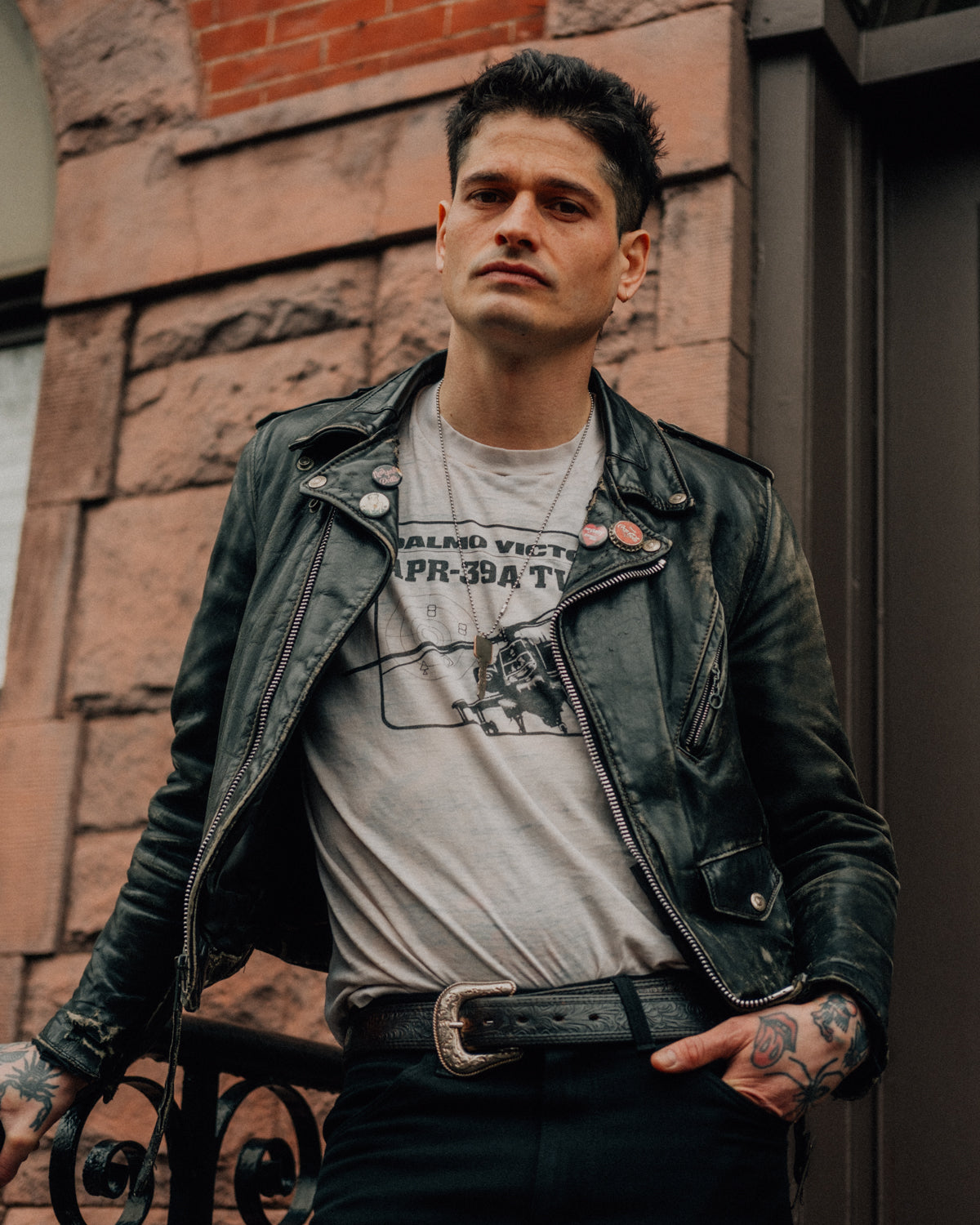 schott NYC　ライダースジャケット　海外 Schott NYC Leather Jackets and Motorcycle Apparel – Schott N.Y.C.