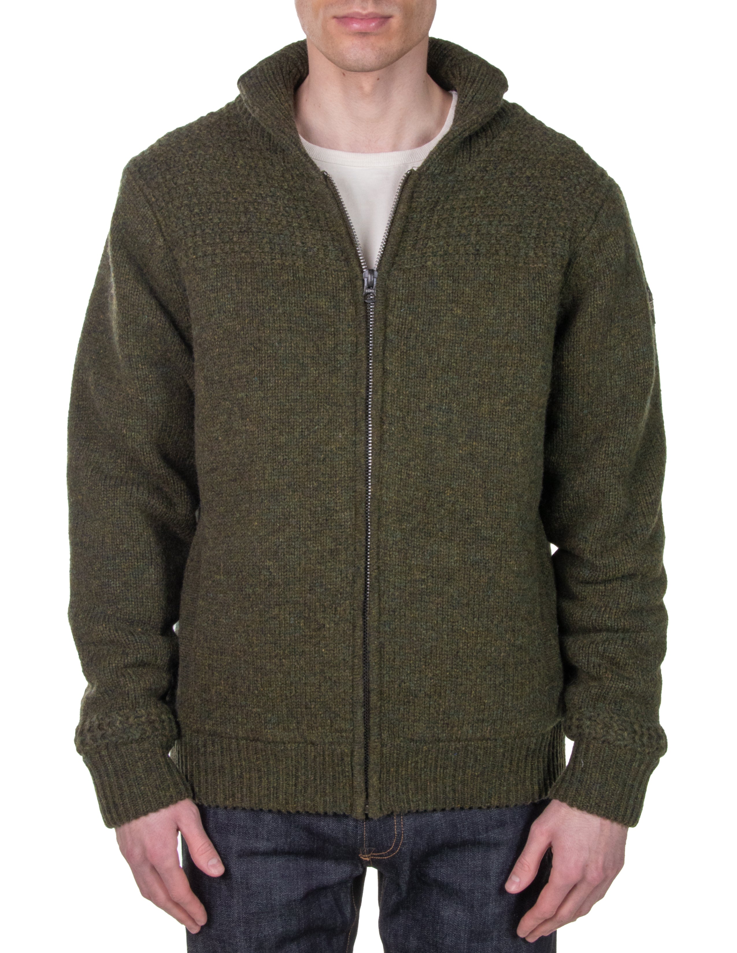 F1522 - Shawl Collar Sweater Jacket – Schott N.Y.C.