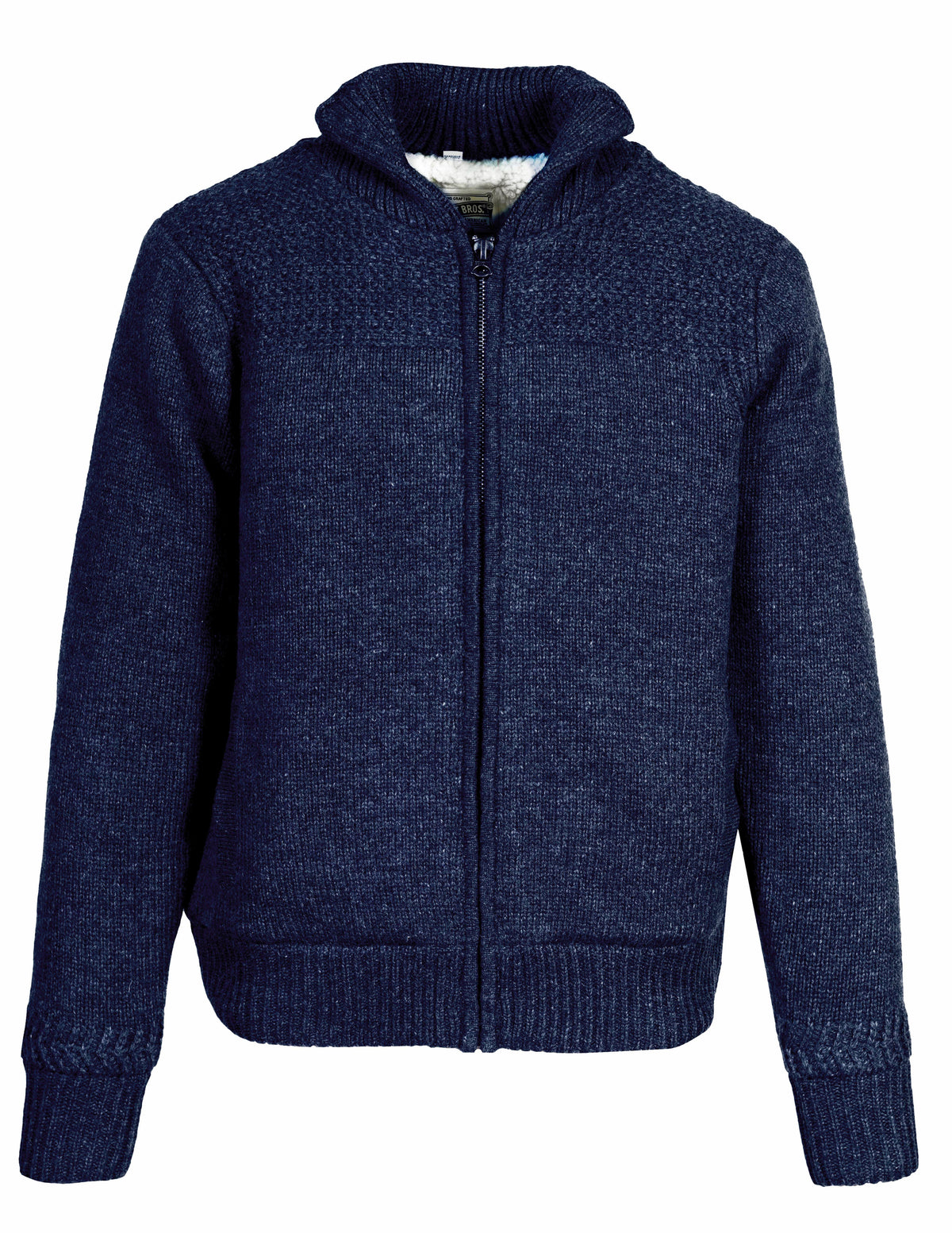 F1522 - Shawl Collar Sweater Jacket – Schott N.Y.C