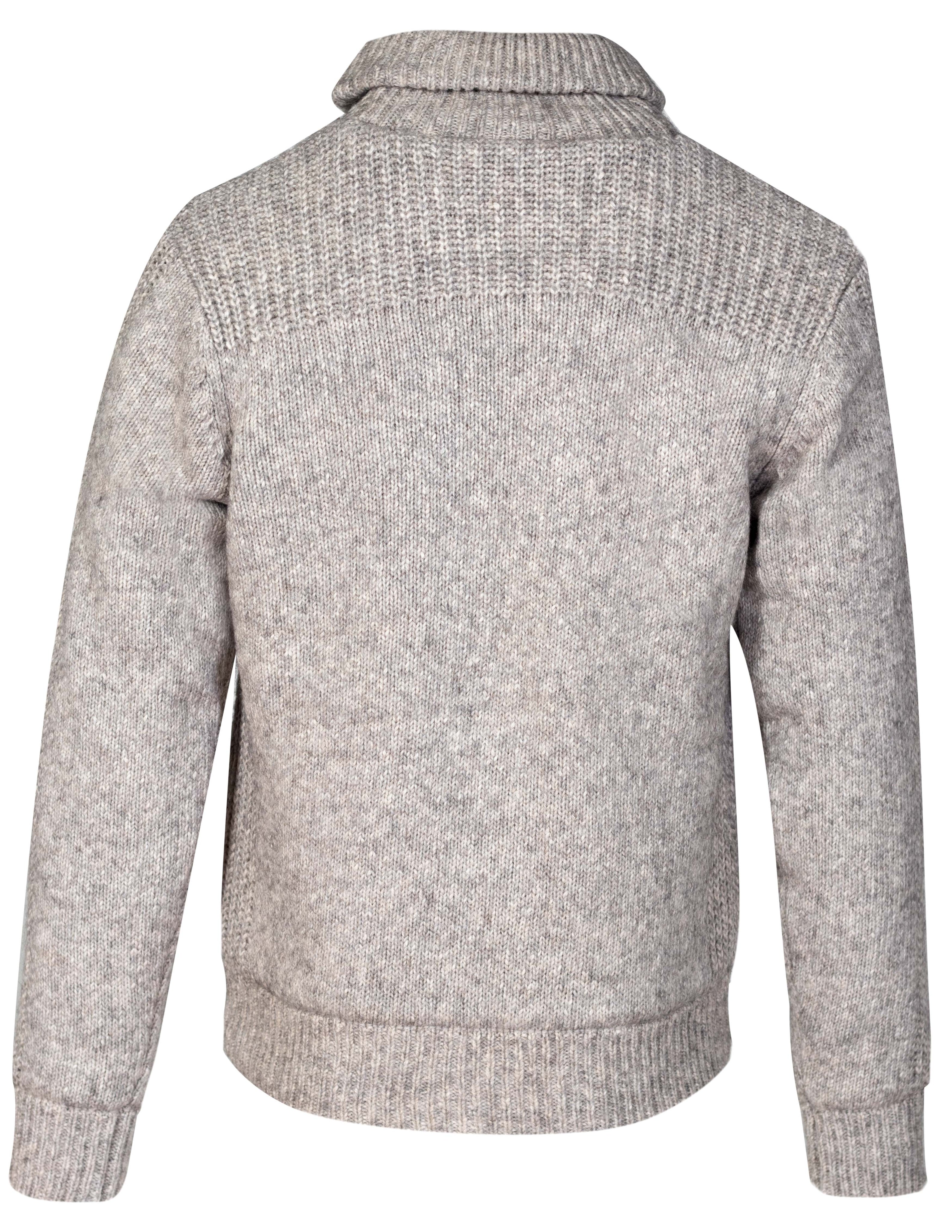 F1832 - Men's Fleece Lined Sweater Jacket – Schott N.Y.C.