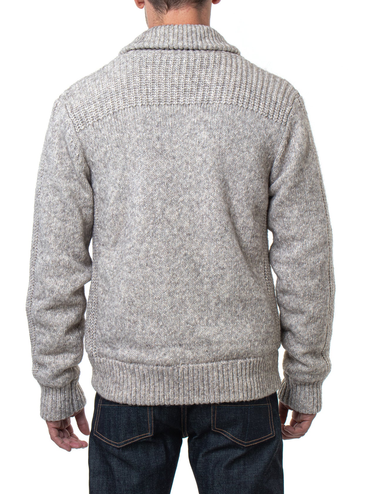 F1832 - Men's Fleece Lined Sweater Jacket – Schott N.Y.C.
