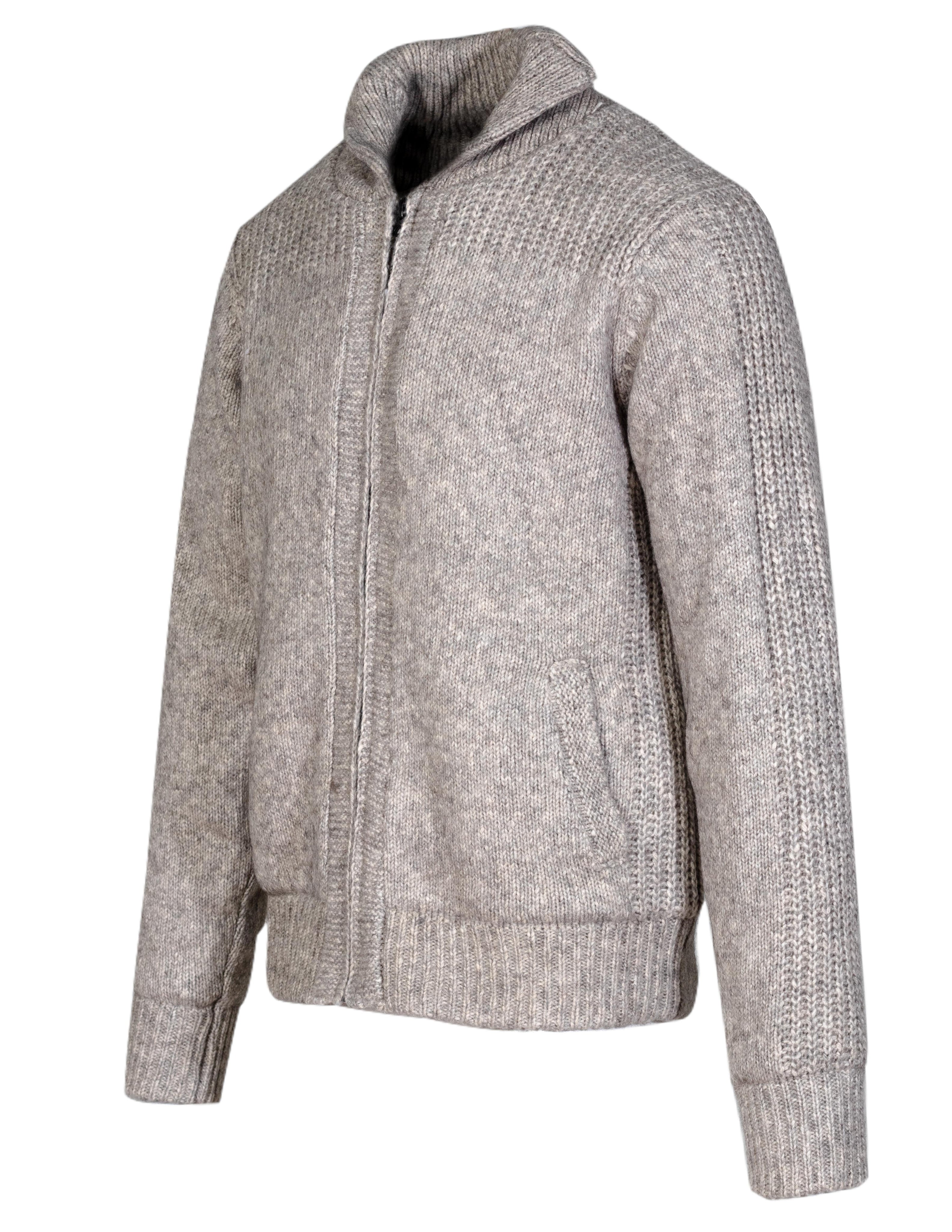 F1832 - Men's Fleece Lined Sweater Jacket – Schott N.Y.C.