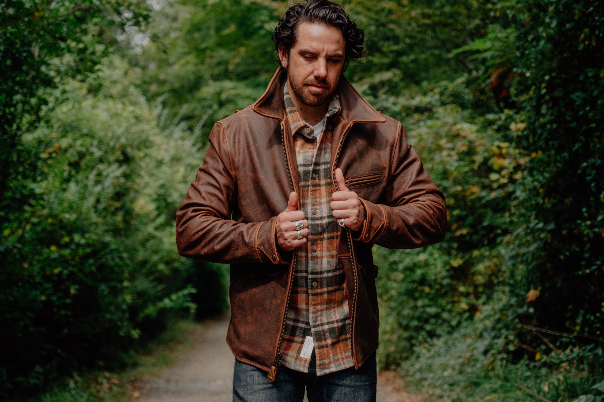 メンズ SCHOTT ショット WOOL WORK JACKET Ｌブラウン Fall '25 – Schott N.Y.C.